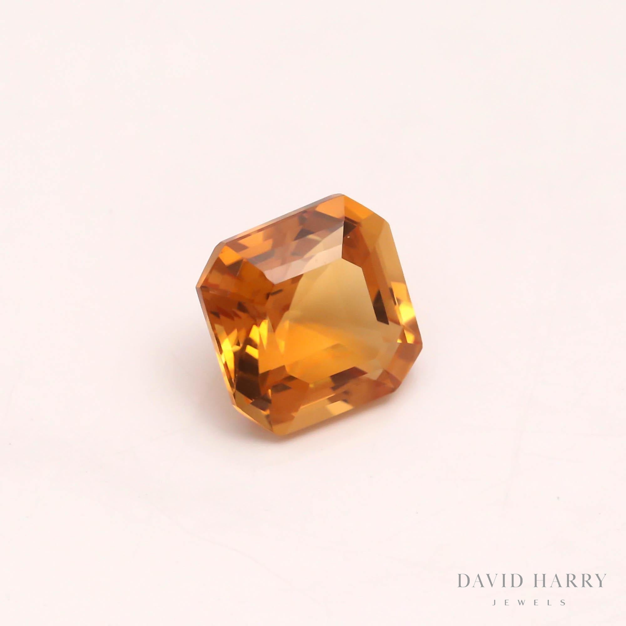 3.5ct Yellow Citrine