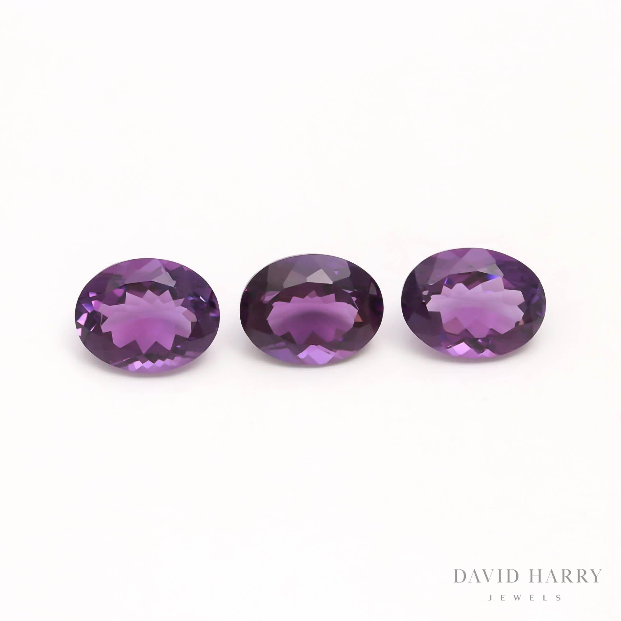 34.33ct Purple Amethyst Layout