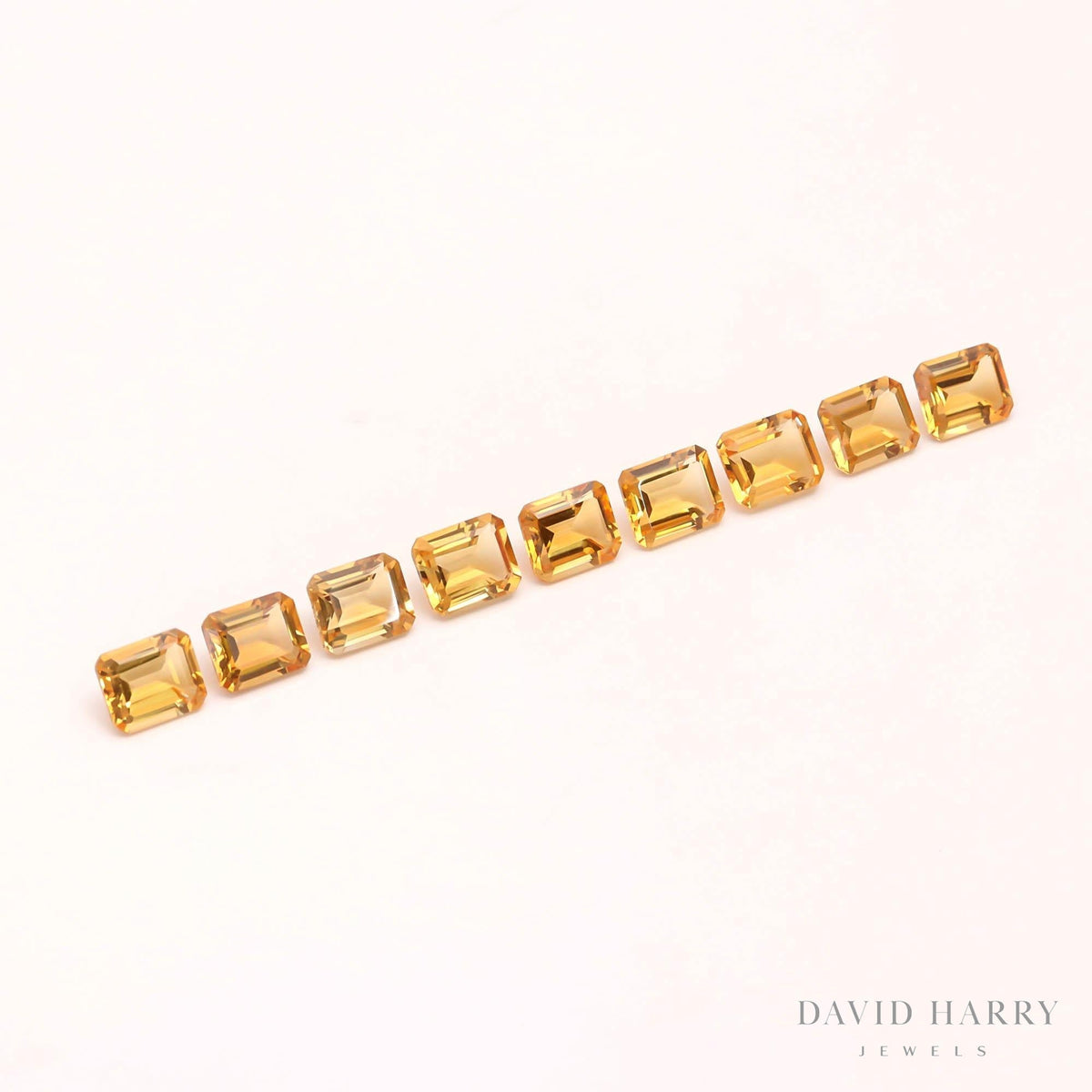 49.83ct Yellow Citrine Layout