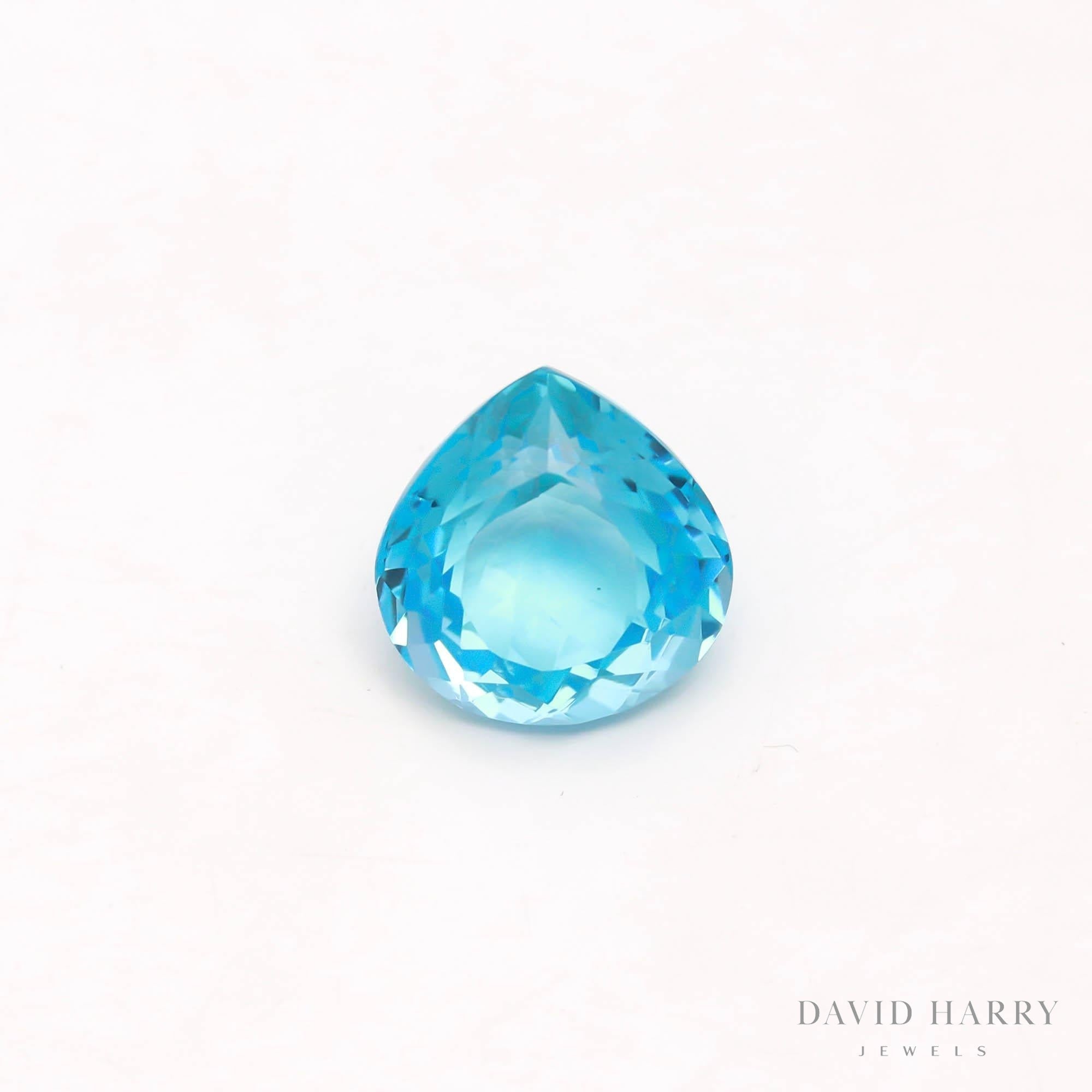 9ct Swiss Blue Topaz