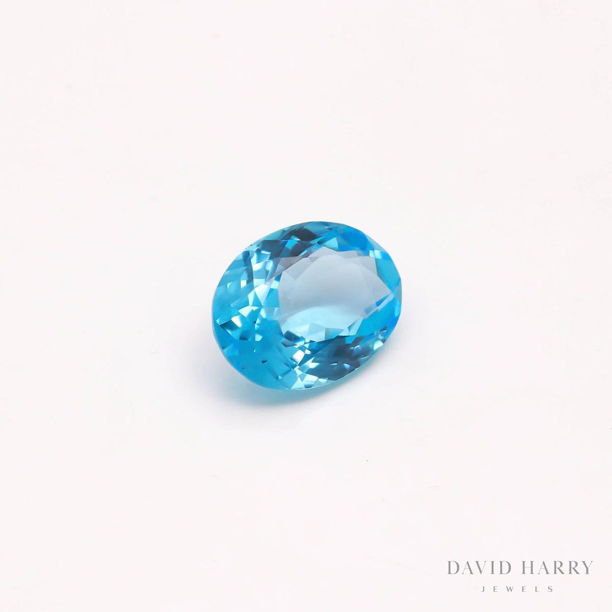 10.38ct Swiss Blue Topaz