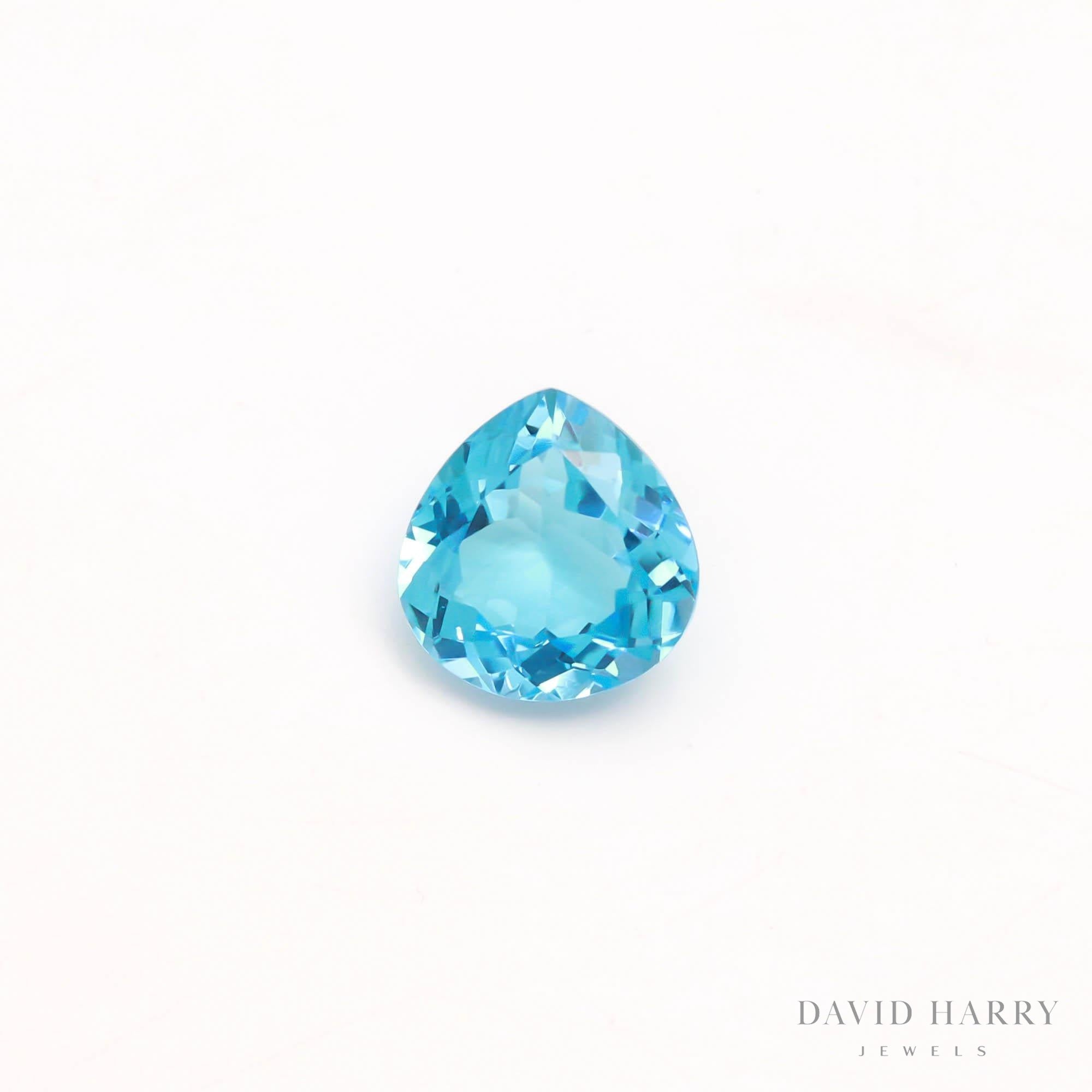7.44ct Swiss Blue Topaz
