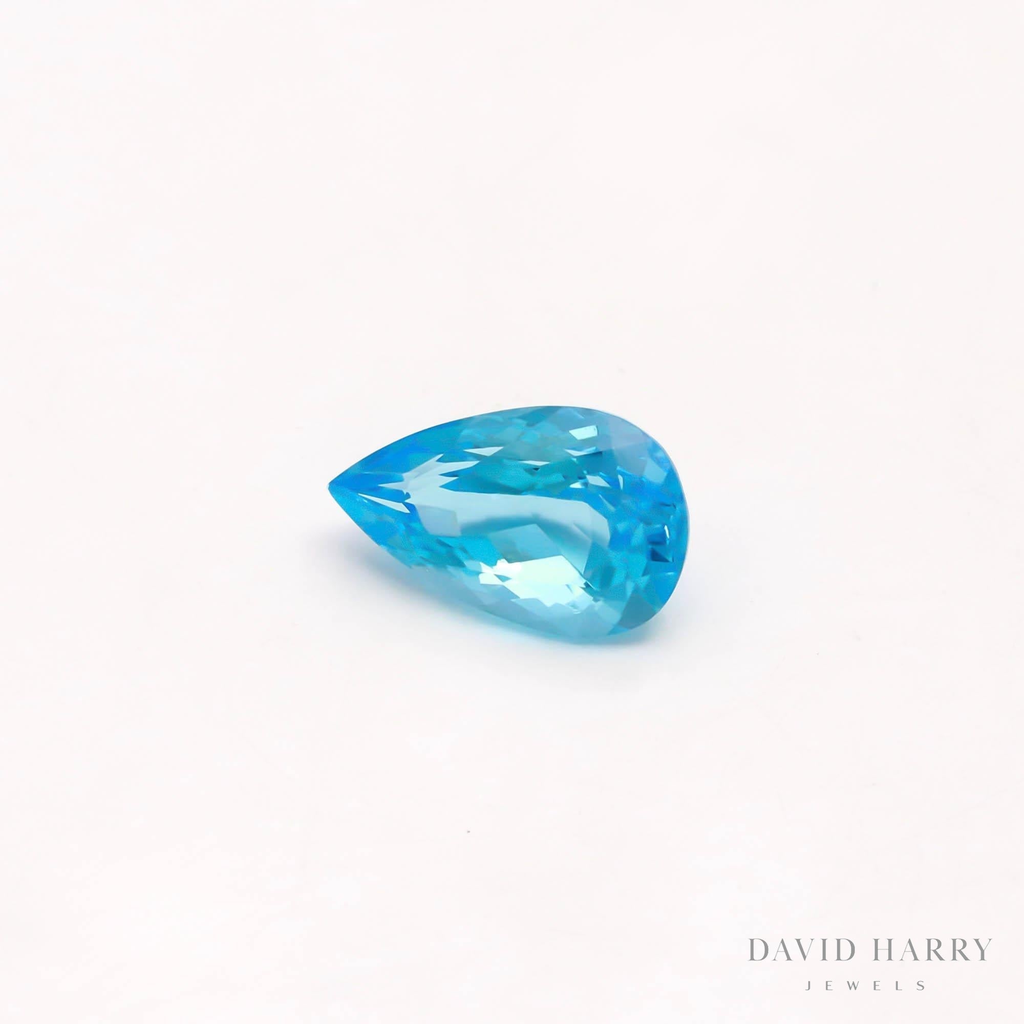 9.55ct Swiss Blue Topaz