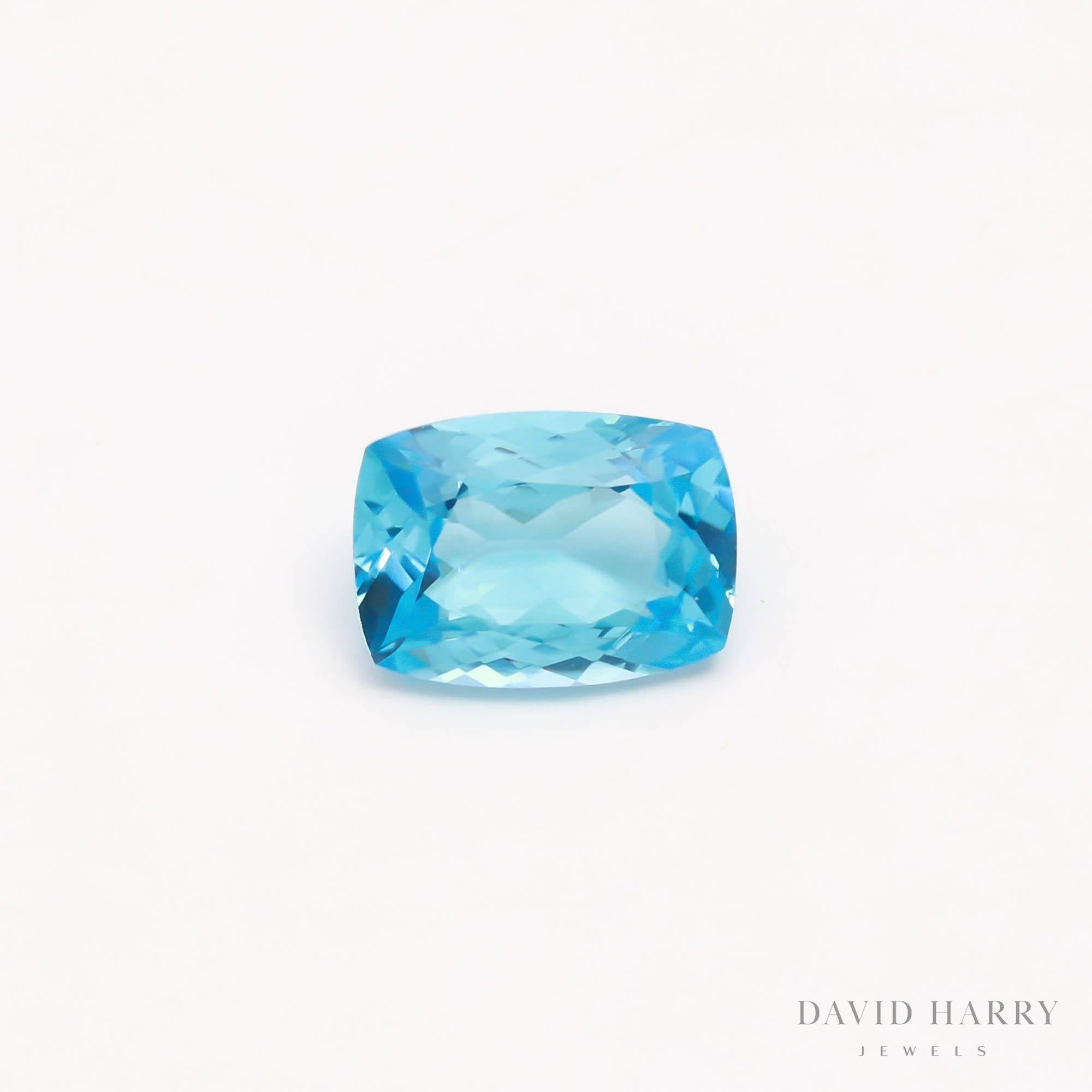 8.99ct Swiss Blue Topaz