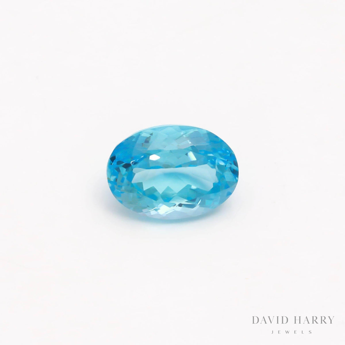 9.29ct Swiss Blue Topaz
