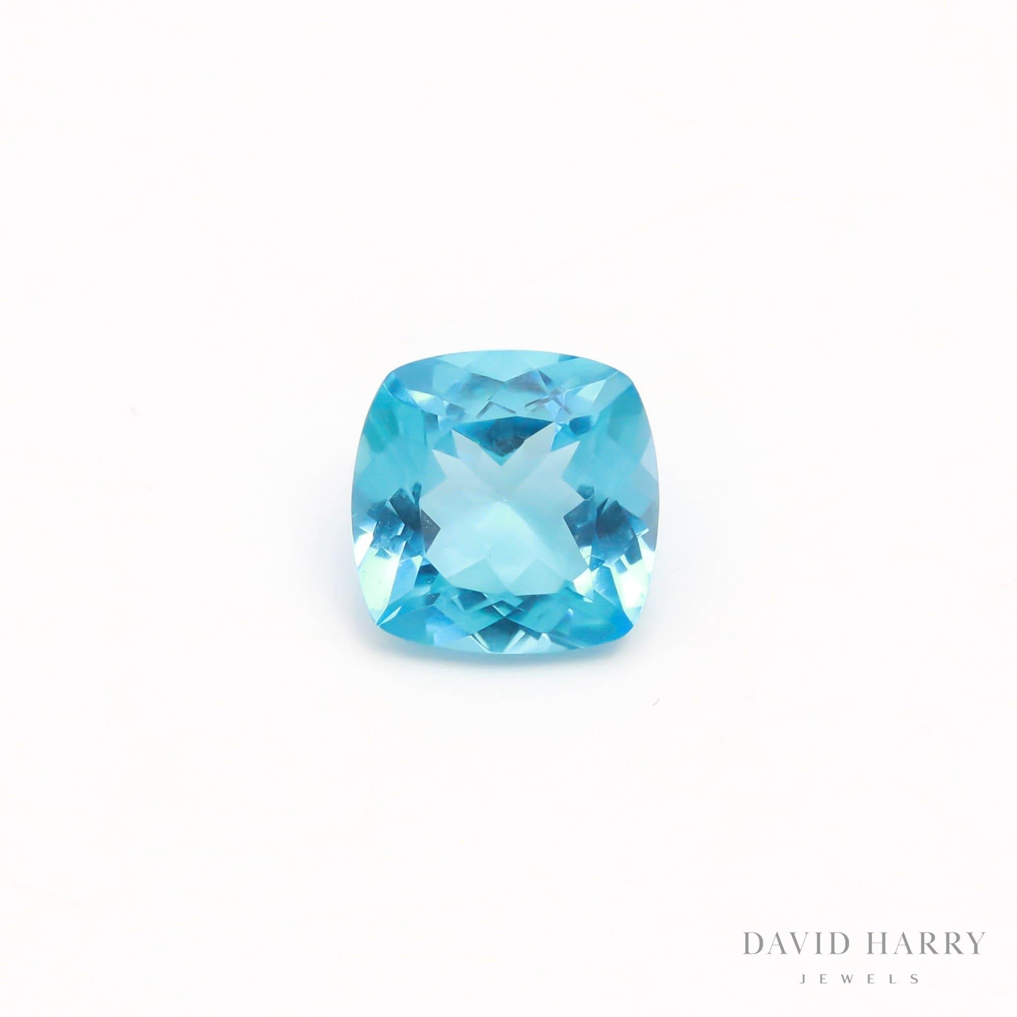 11.5ct Swiss Blue Topaz
