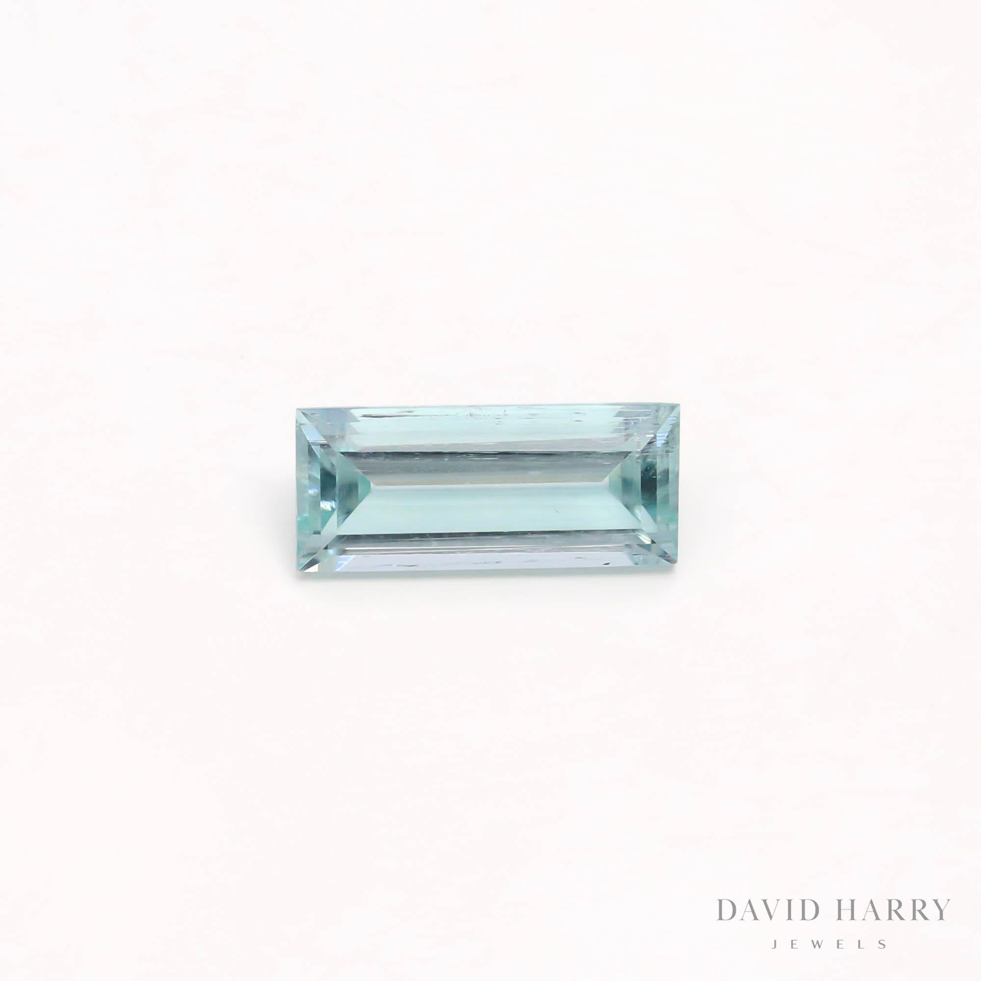 2.85ct Blue Aquamarine