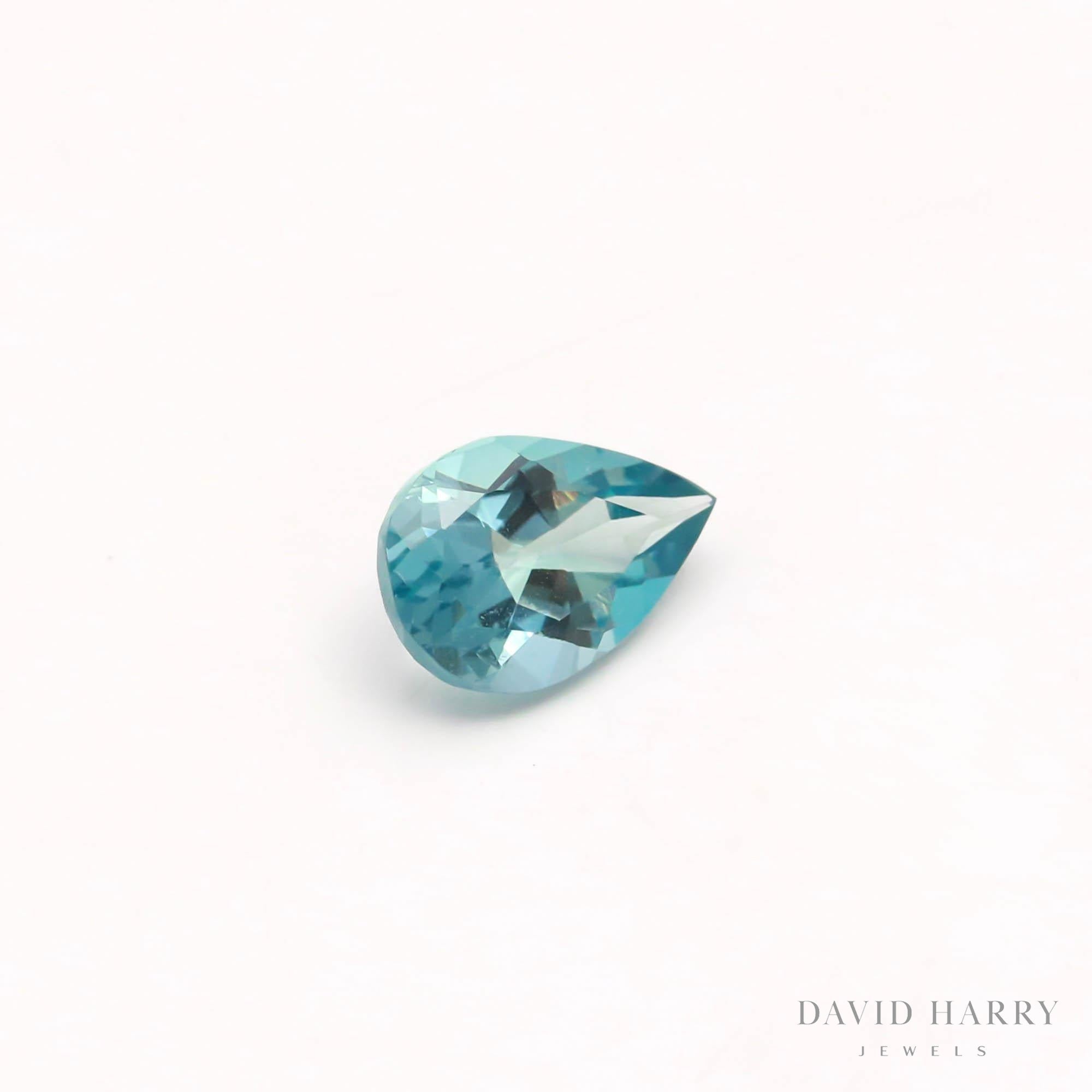 1.5ct Blue Aquamarine