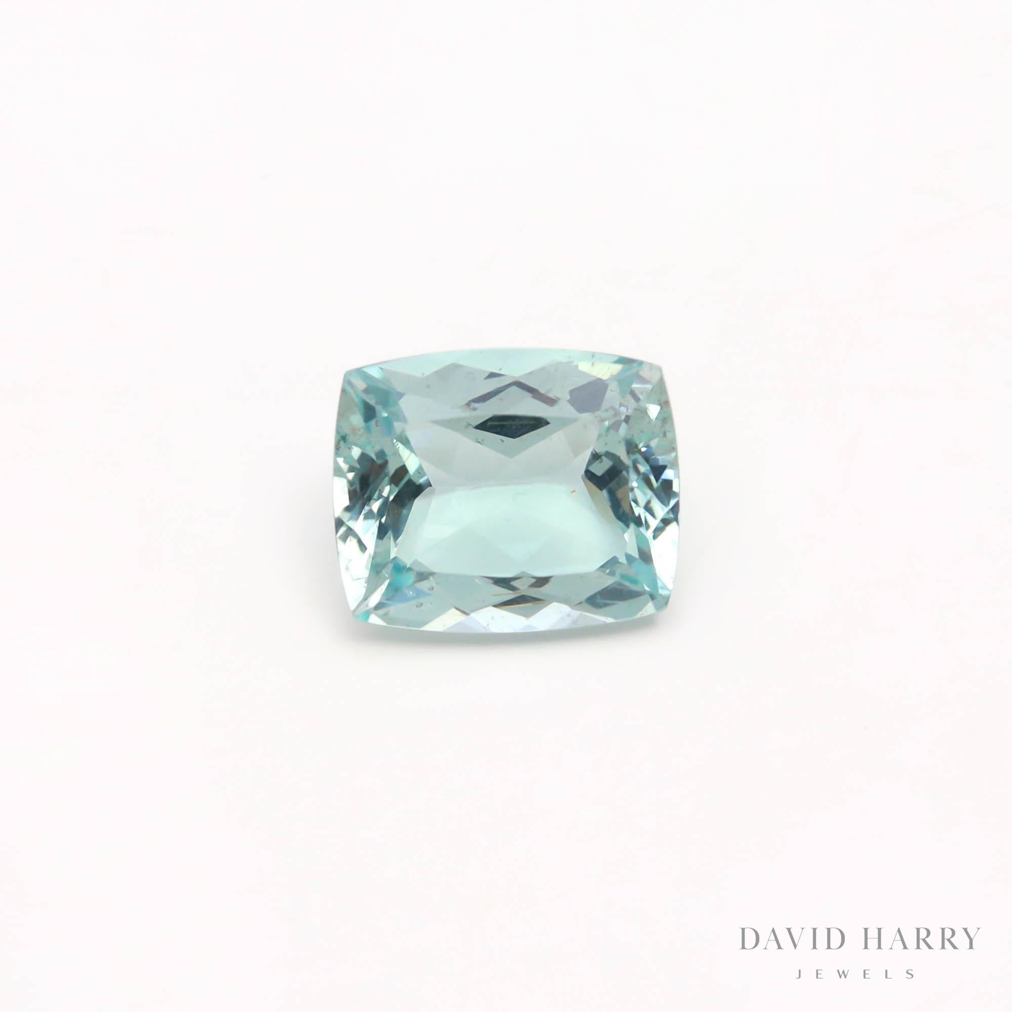6.03ct Blue Aquamarine