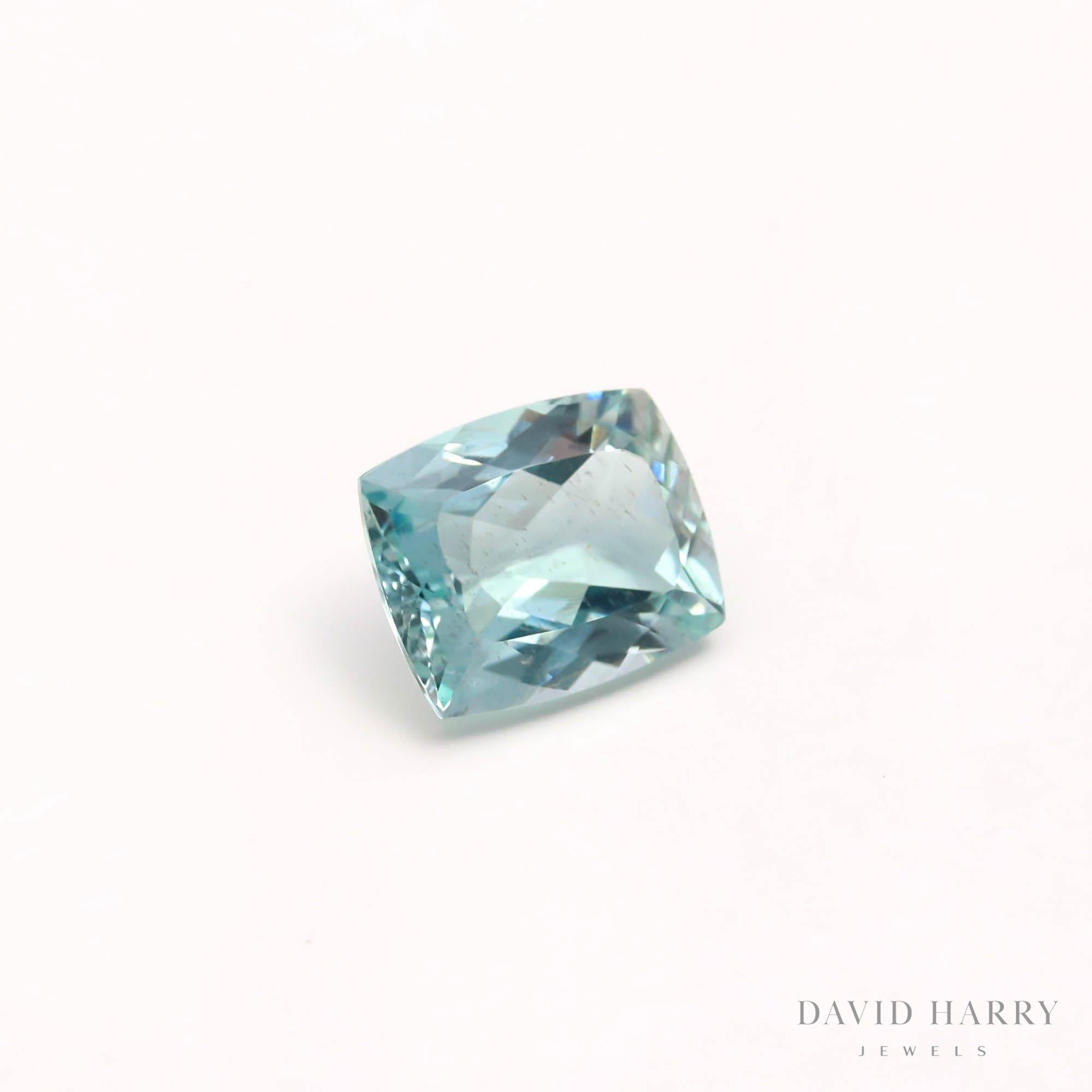 6.03ct Blue Aquamarine