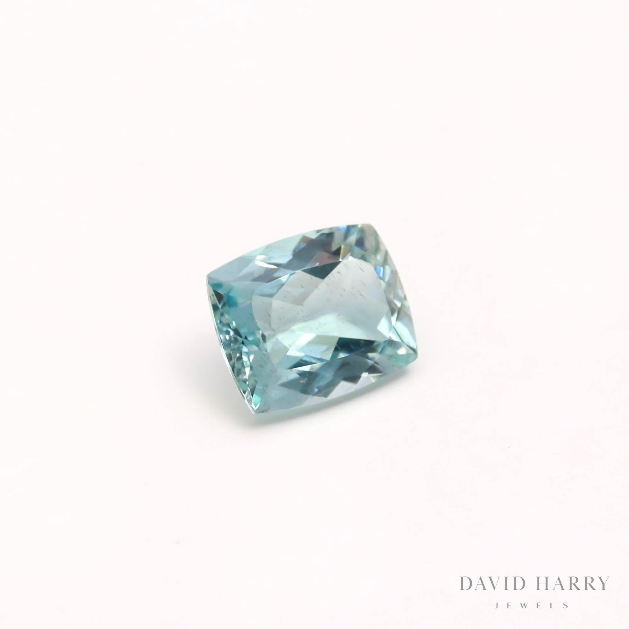 6.03ct Blue Aquamarine