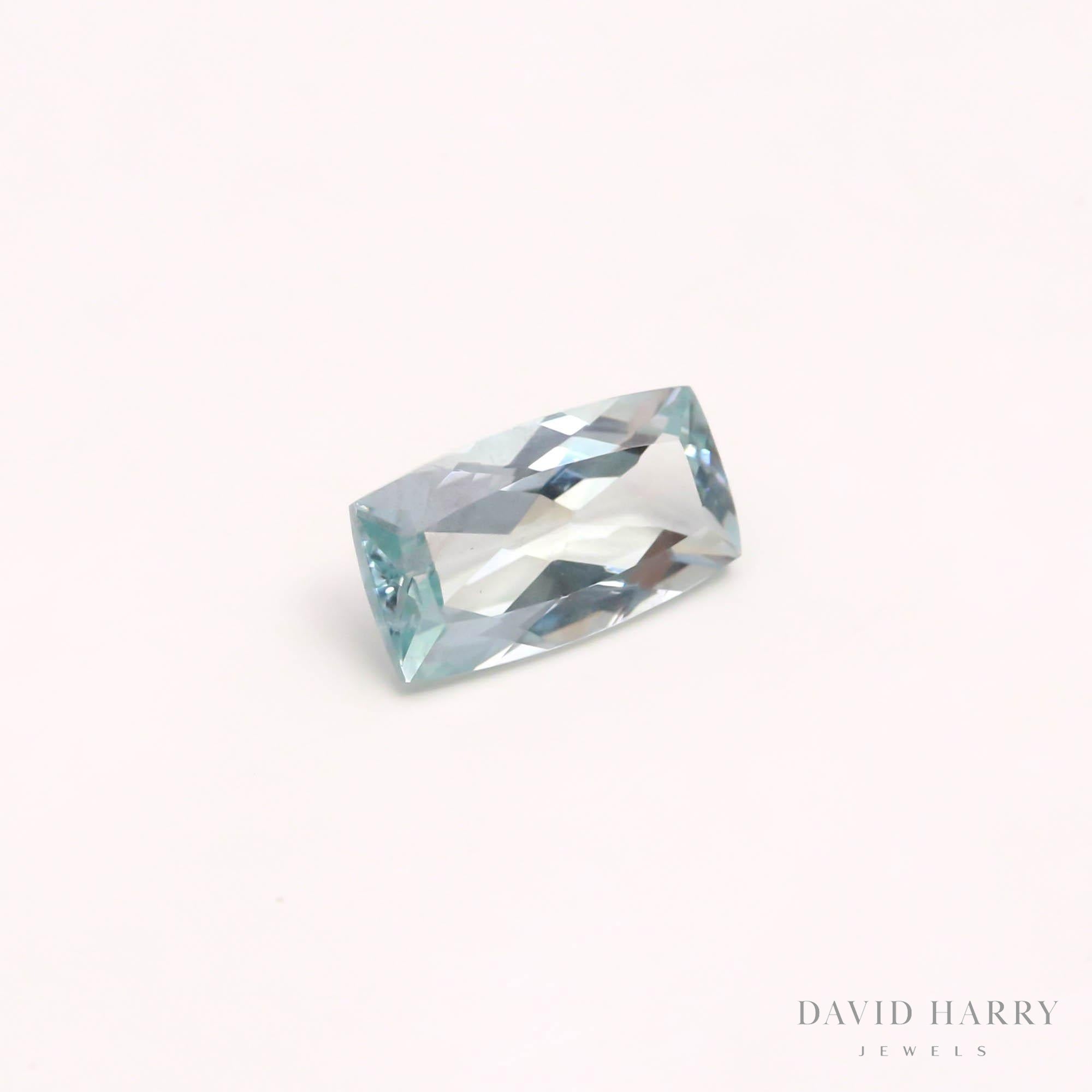 2.78ct Blue Aquamarine