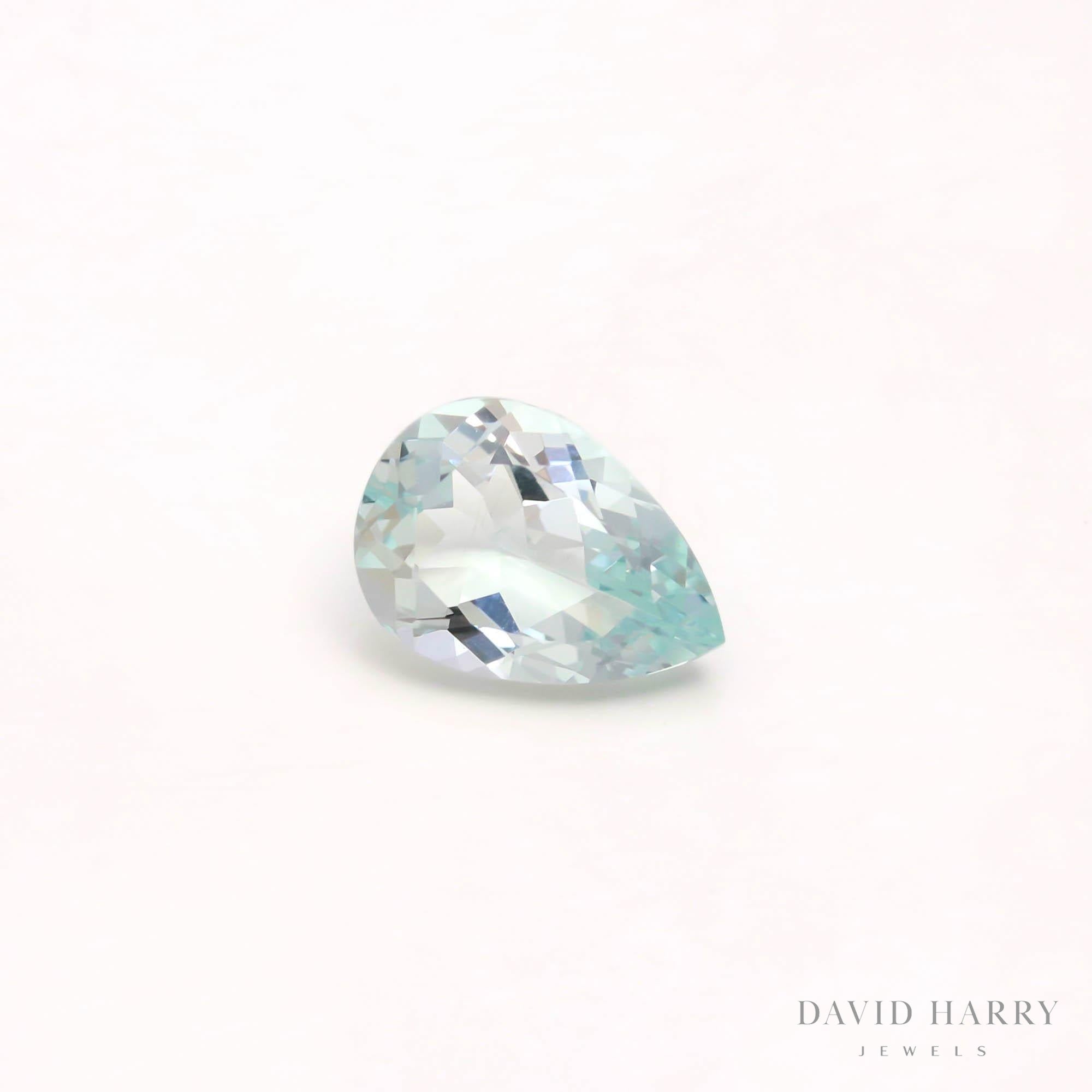 4.07ct Blue Aquamarine
