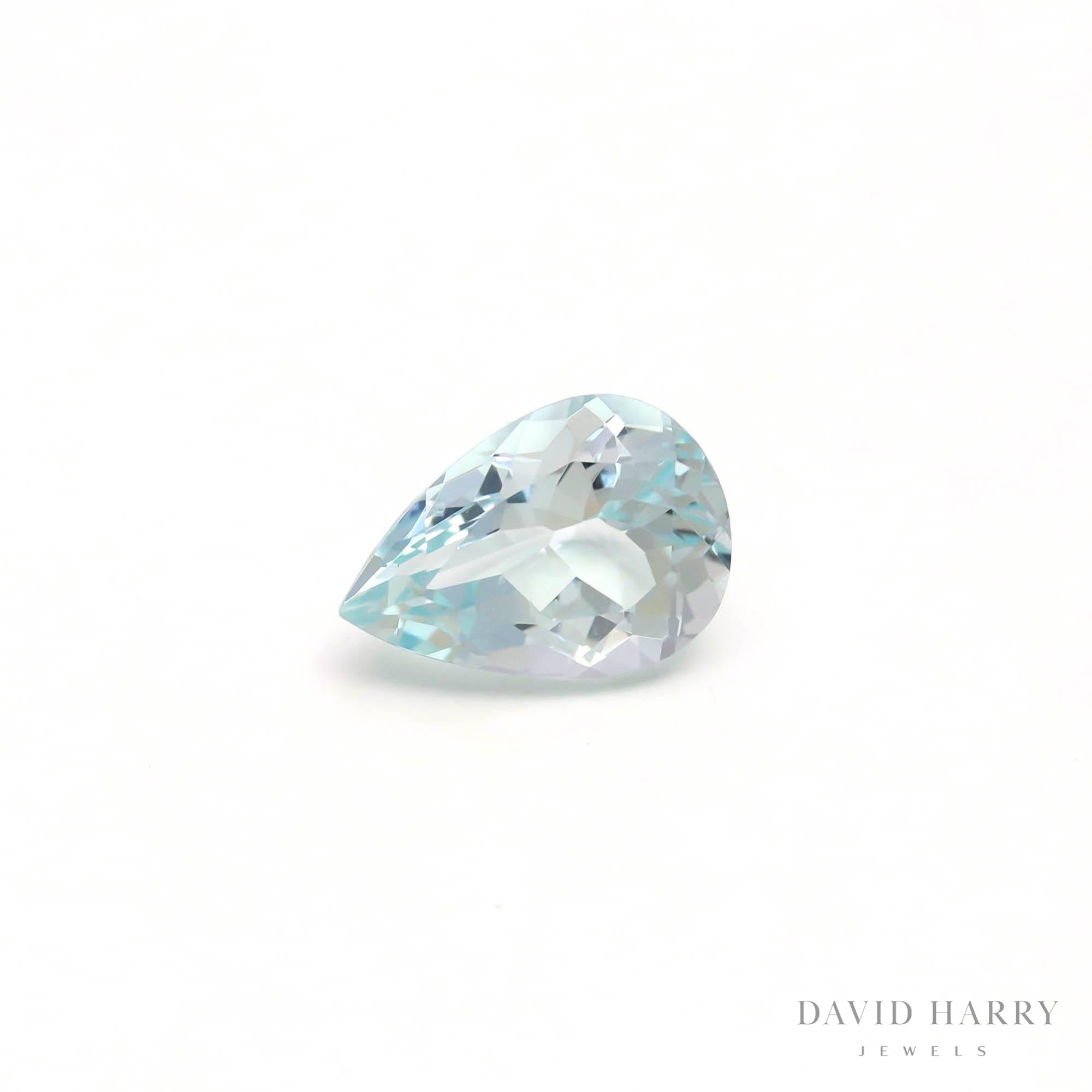 4.3ct Blue Aquamarine