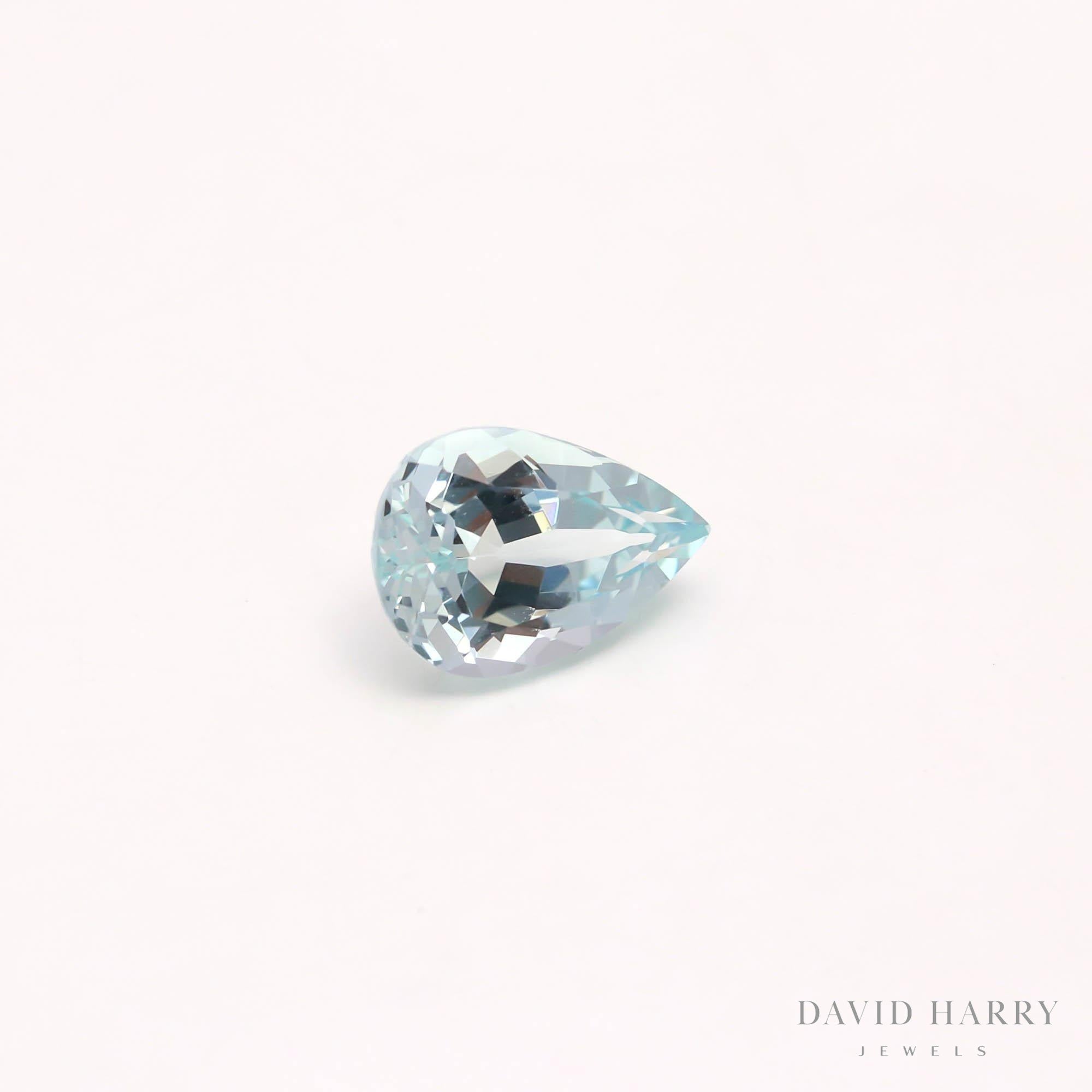 4.3ct Blue Aquamarine