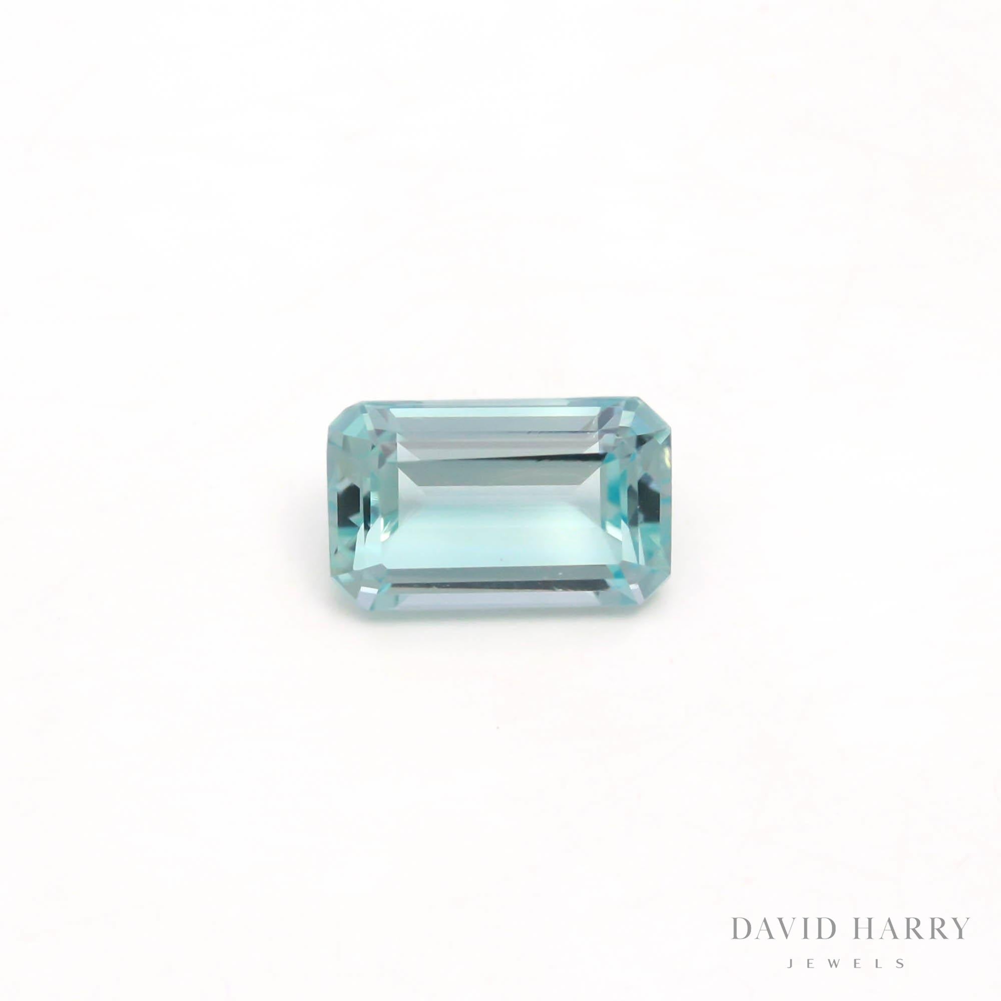 1.67ct Blue Aquamarine