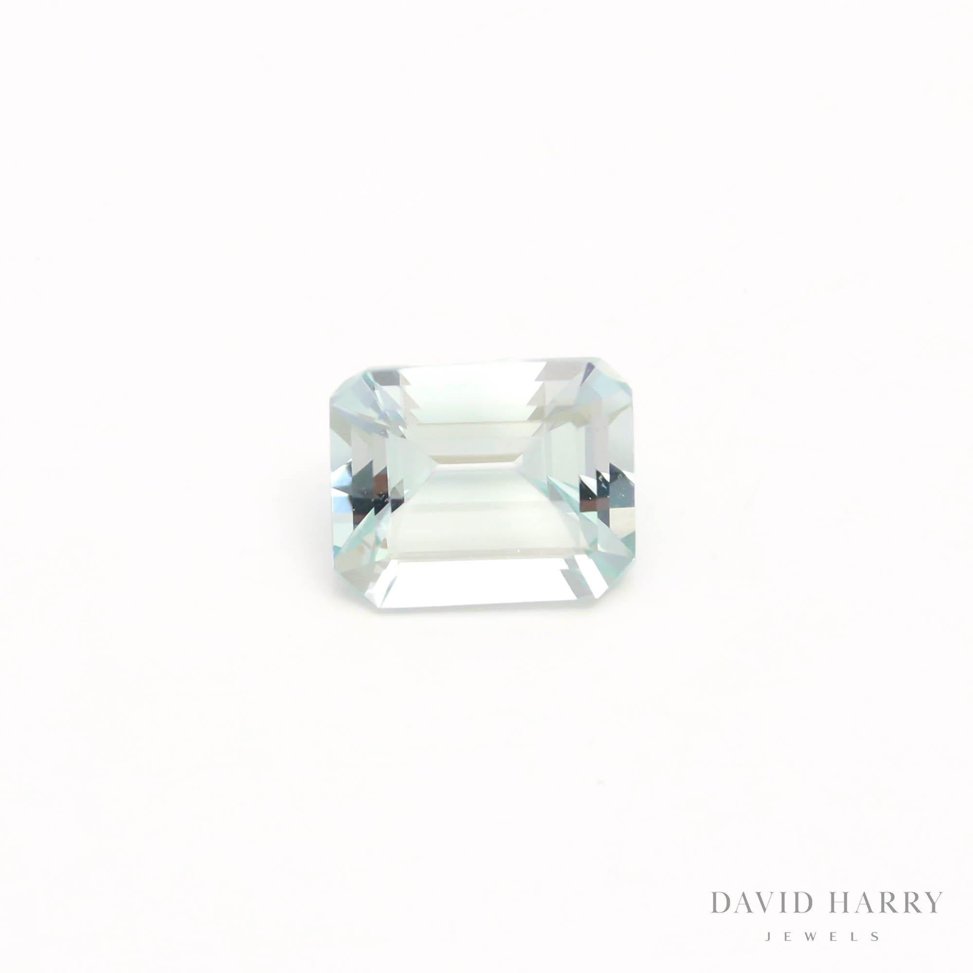 4ct Blue Aquamarine