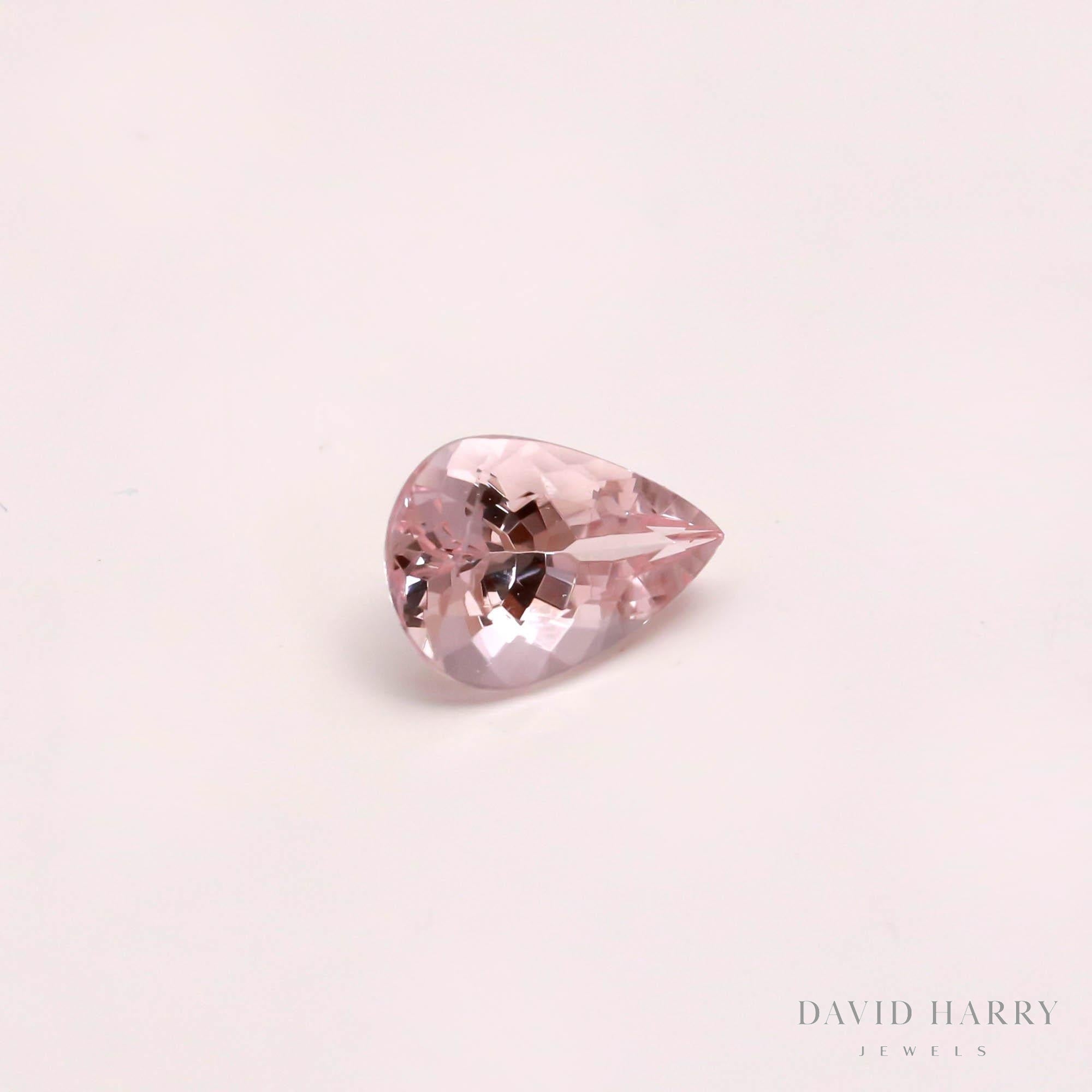 1.65ct Pink Morganite