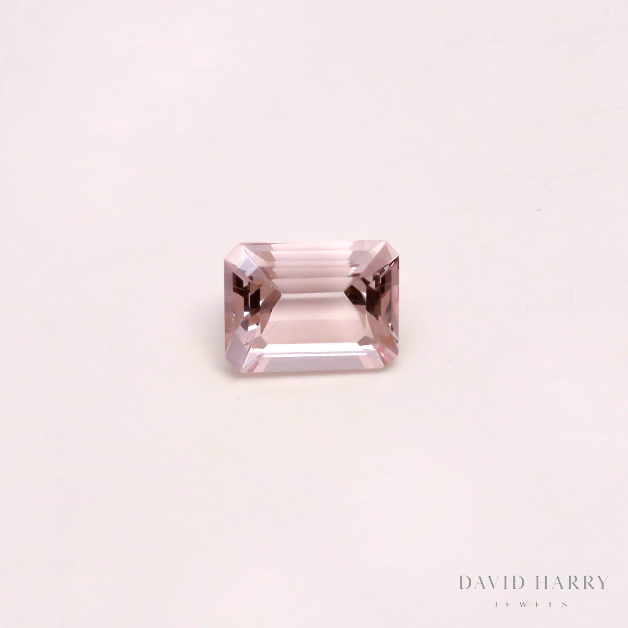 1.57ct Pink Morganite