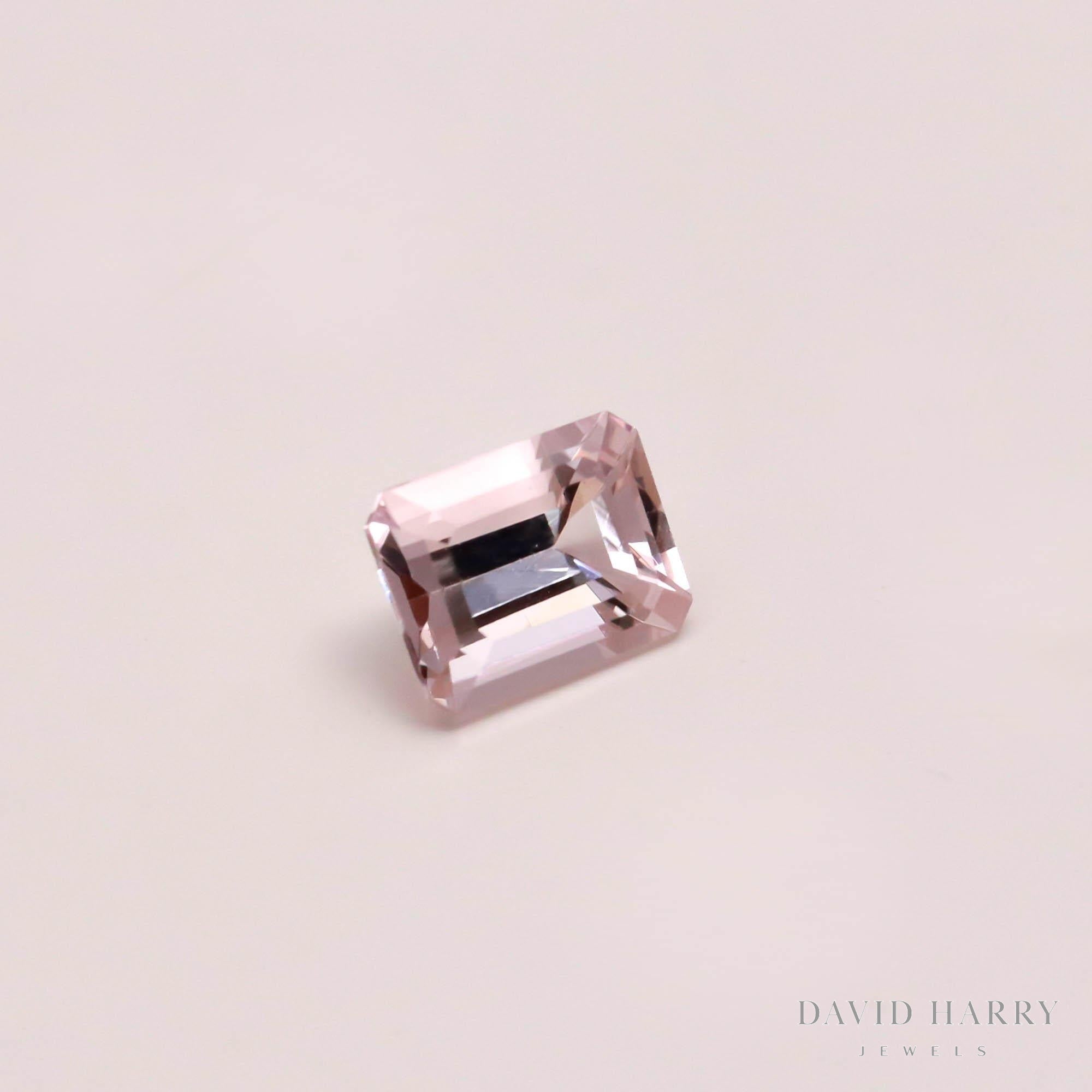 1.57ct Pink Morganite