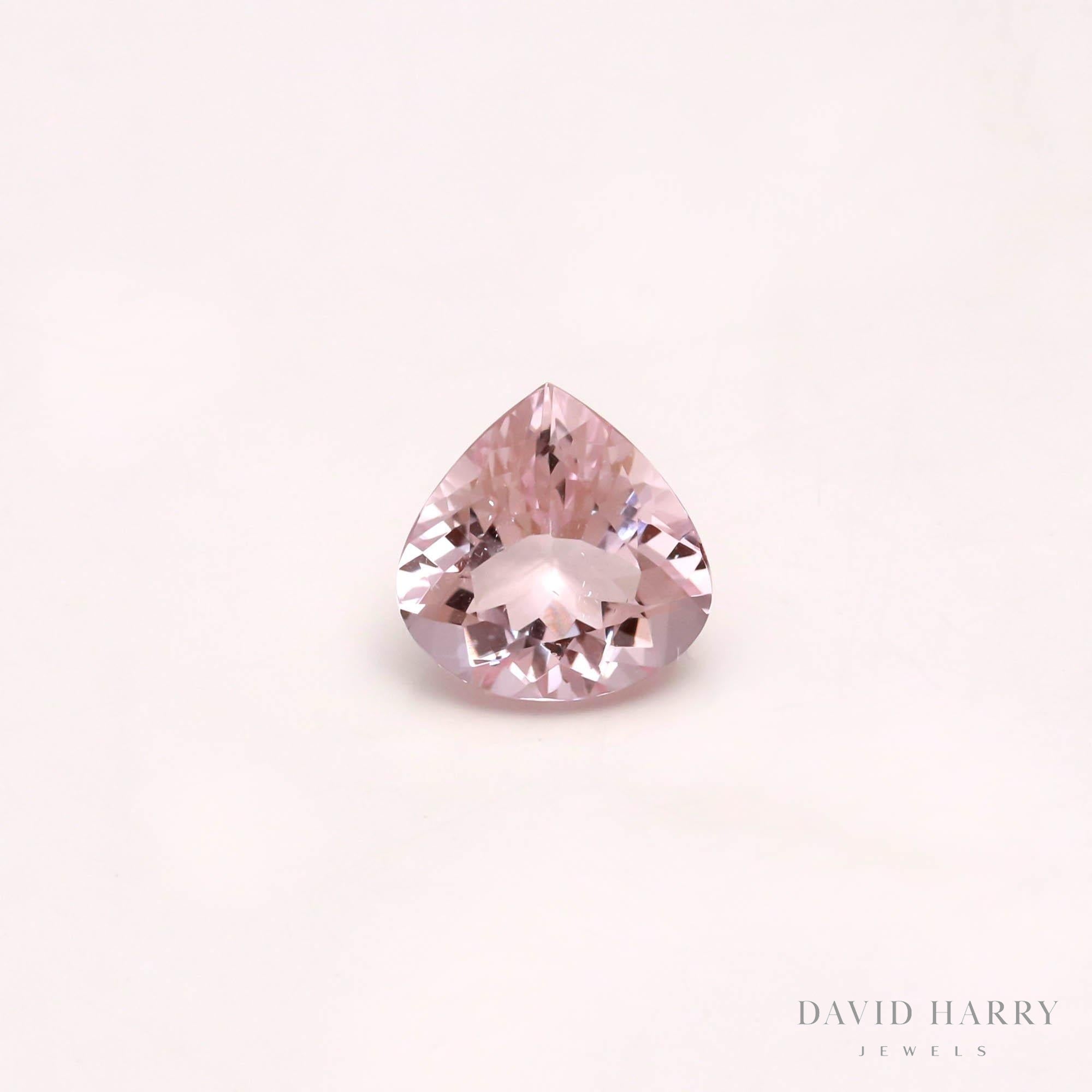 2.78ct Pink Morganite
