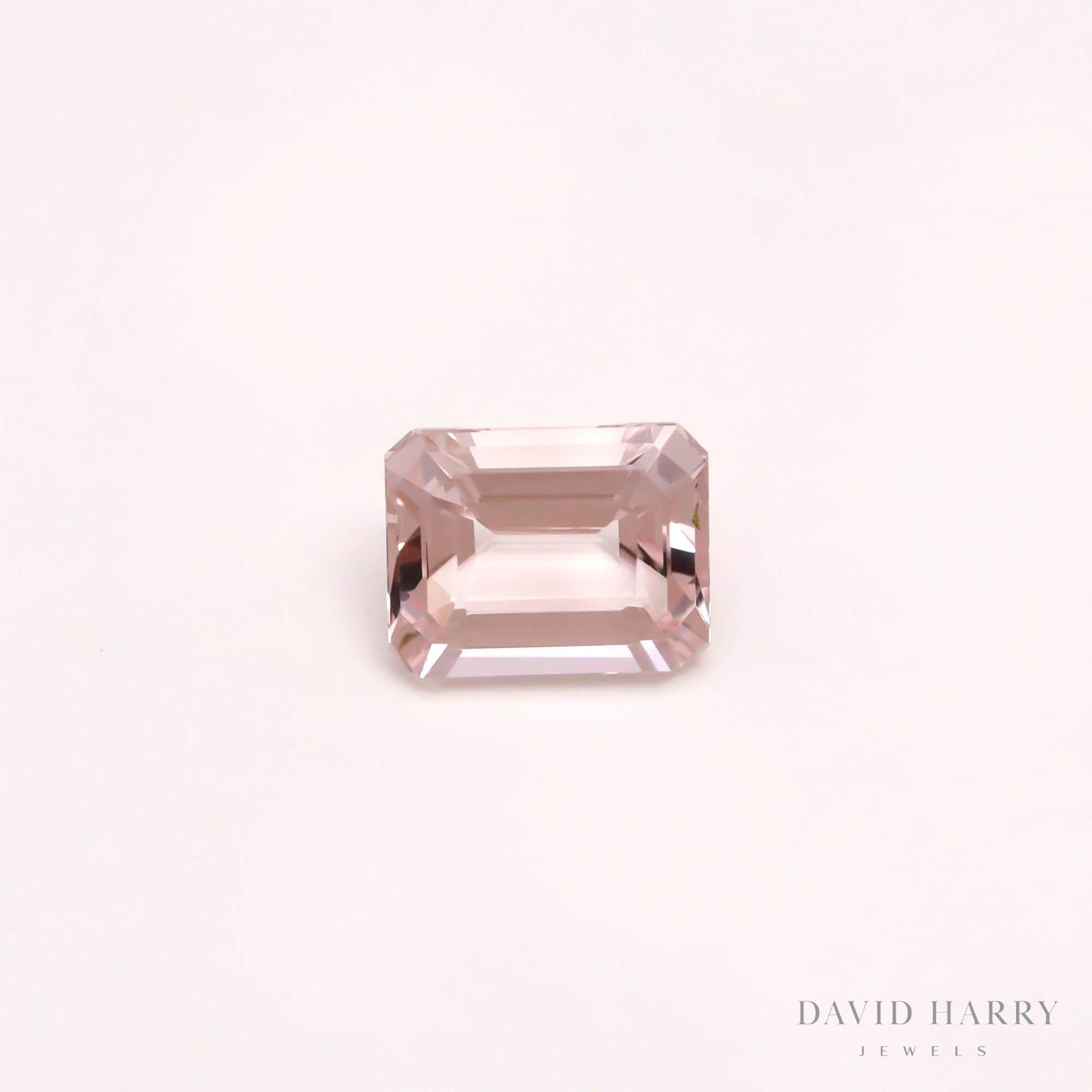 2.15ct Pink Morganite