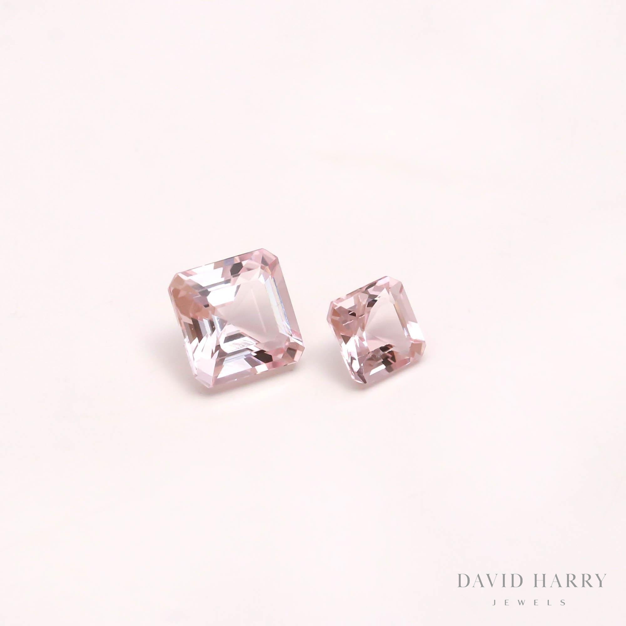 3.24ct Pink Morganite