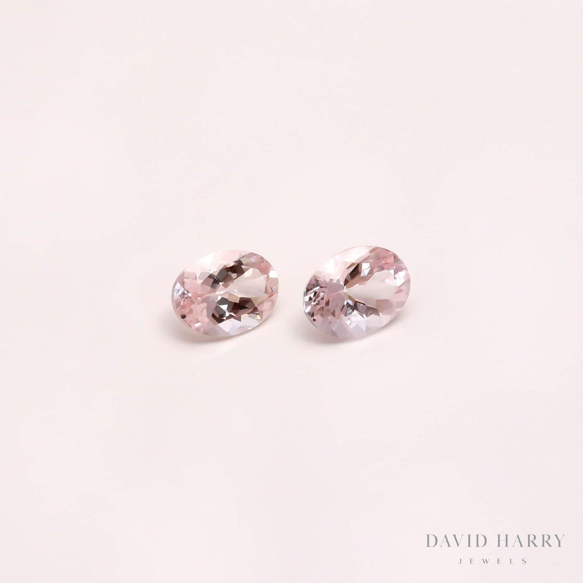 2.25ct Pink Morganite Pair