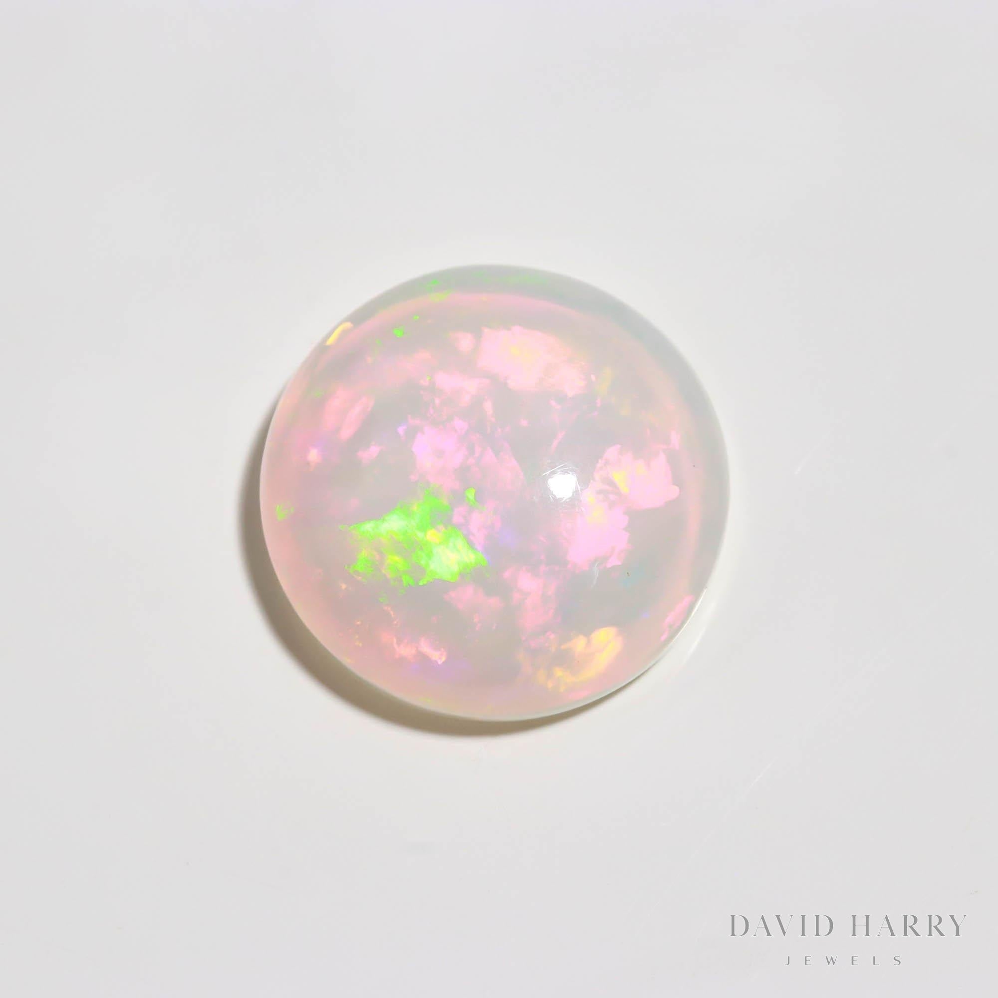 12.5ct White Opal