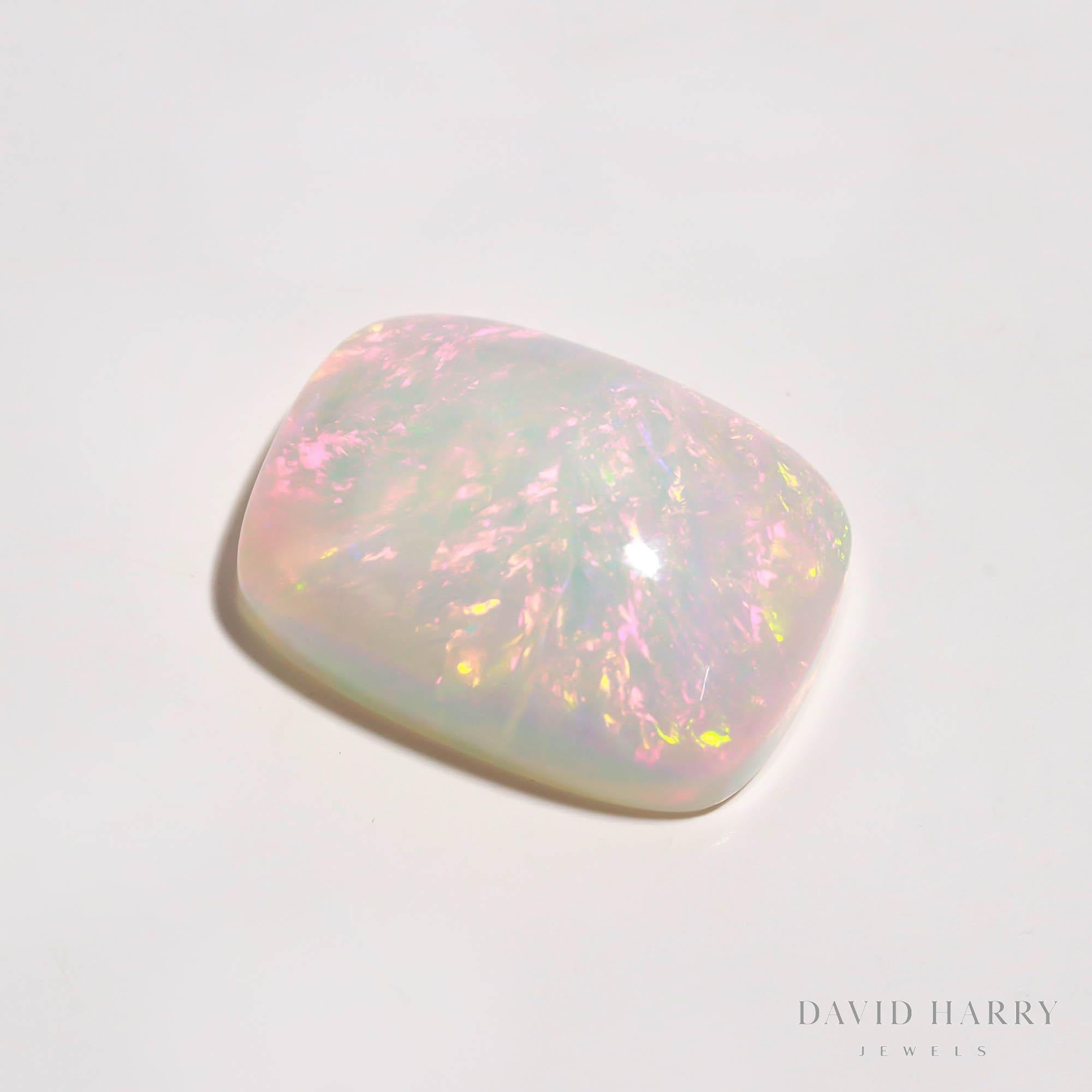 9.1ct White Opal