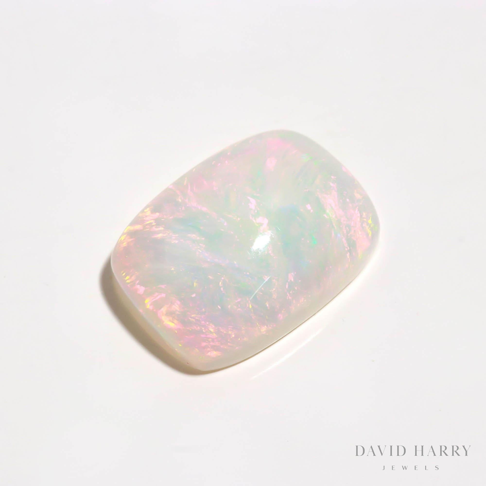 9.1ct White Opal