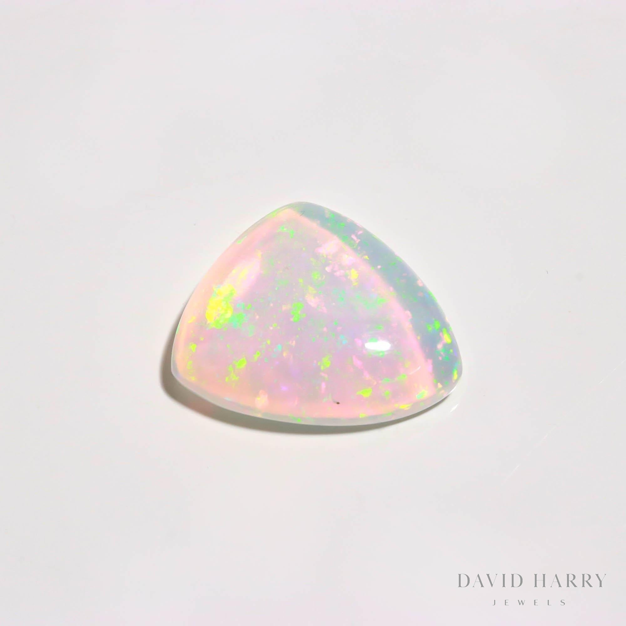 9.12ct White Opal