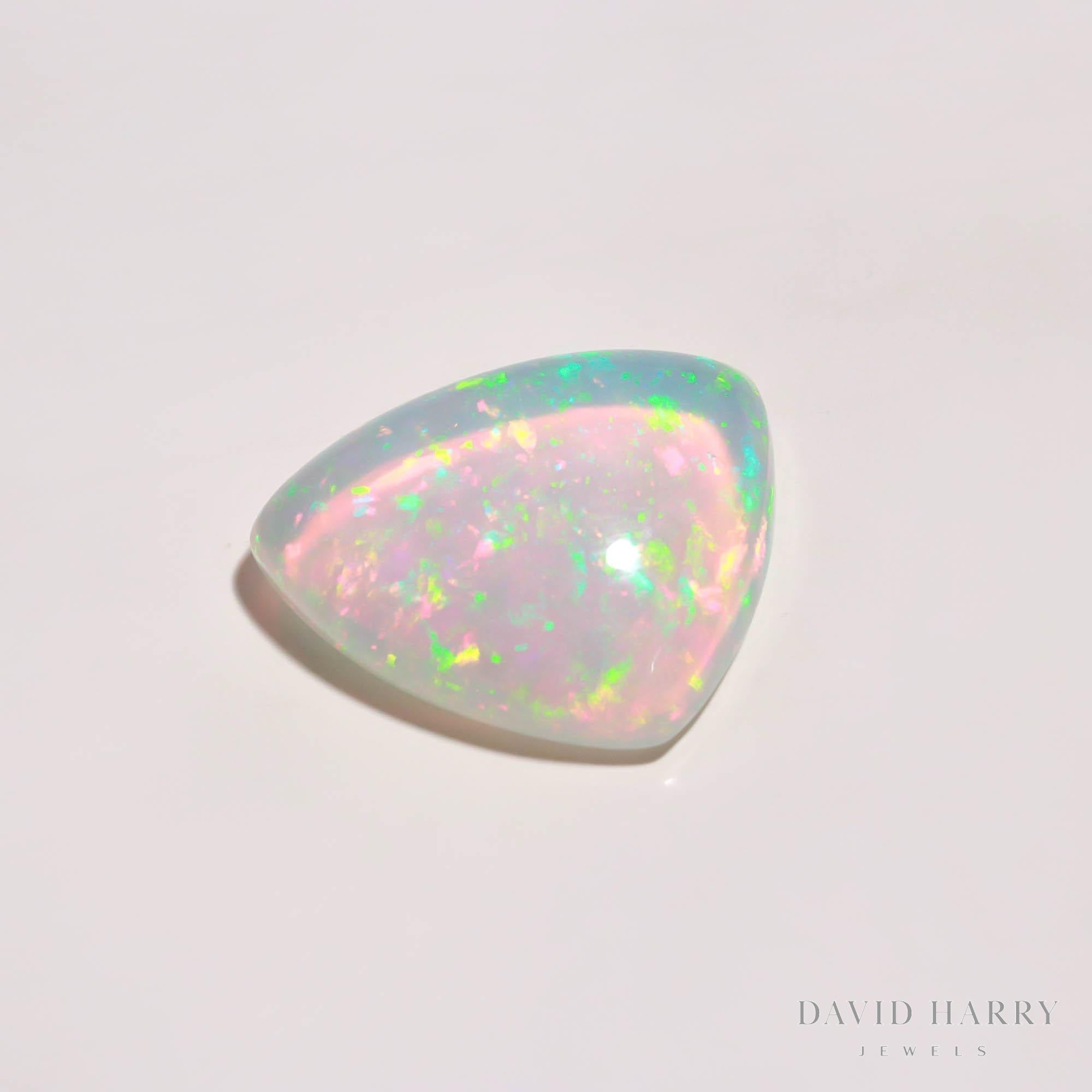 9.12ct White Opal