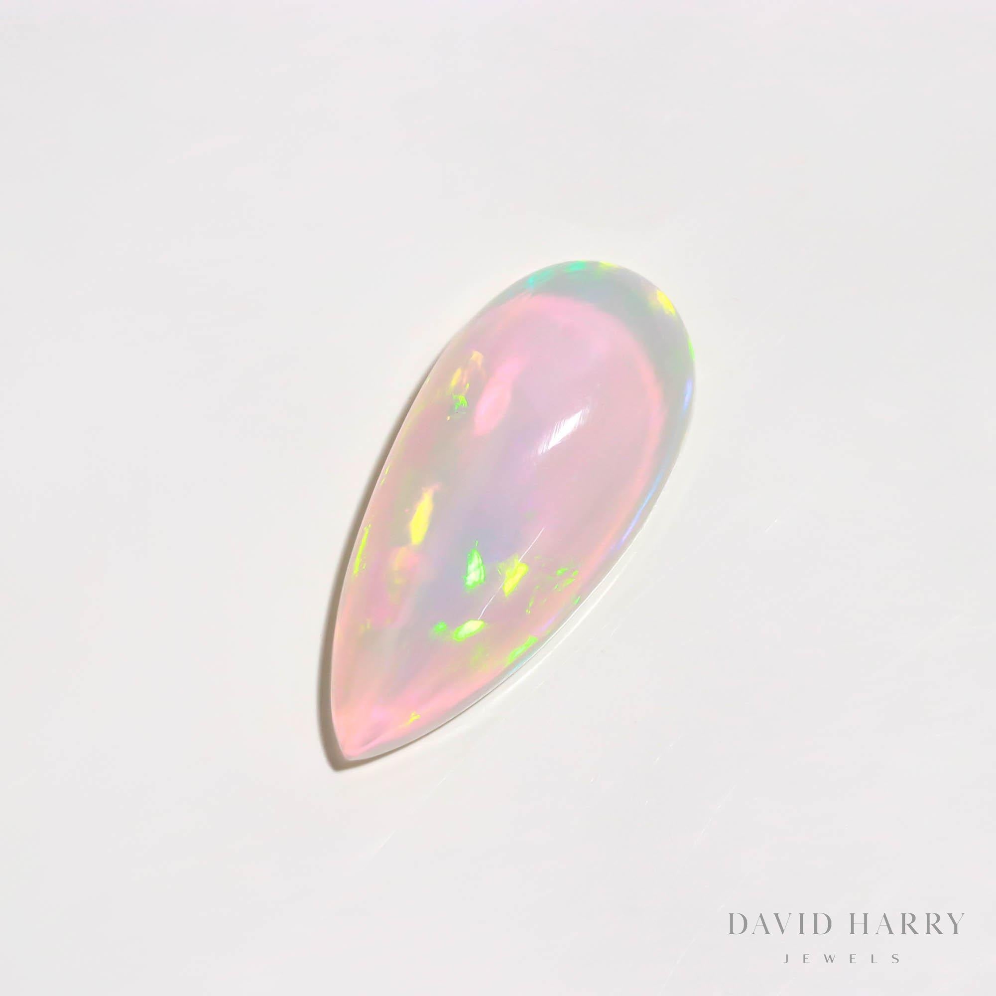 6.53ct White Opal