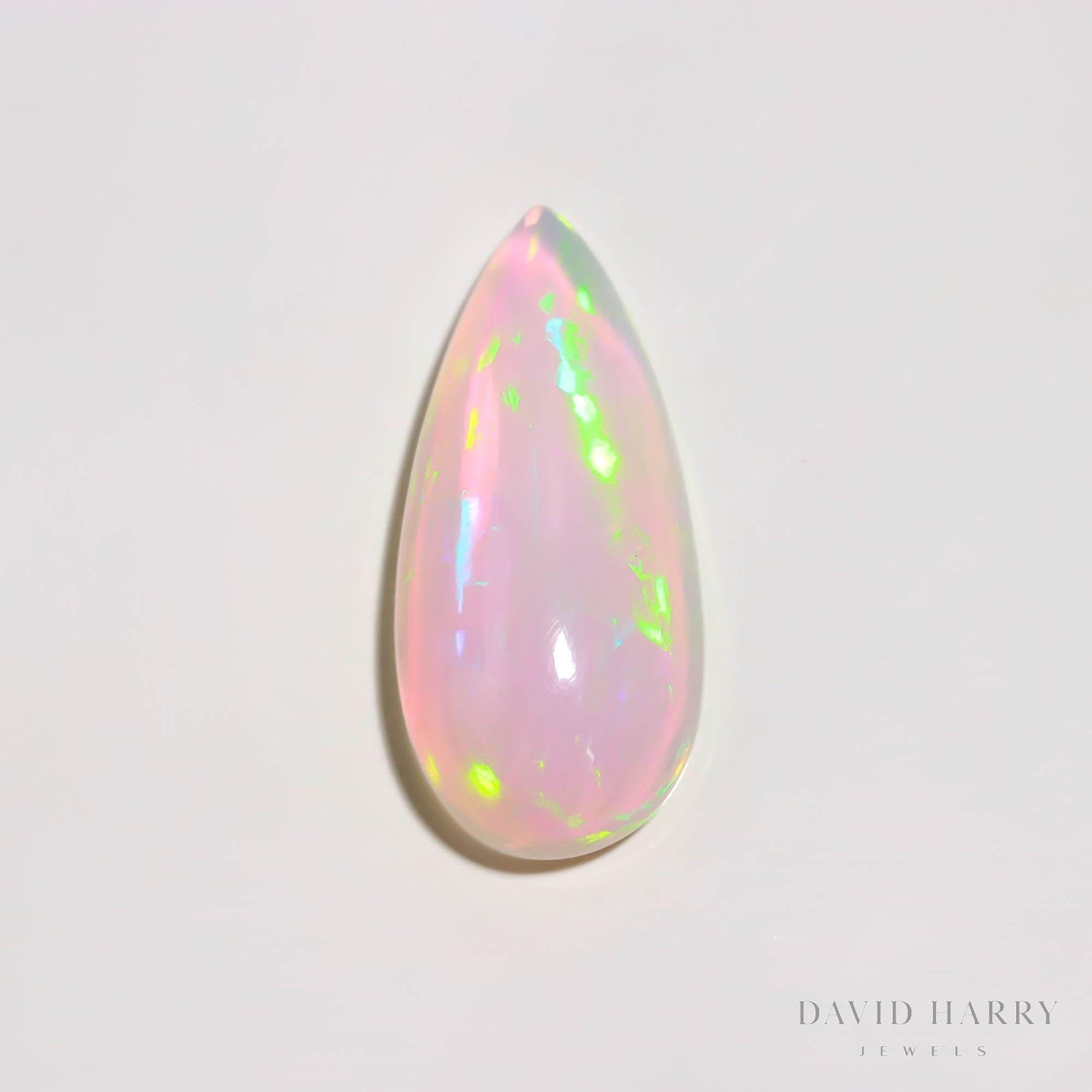 6.53ct White Opal