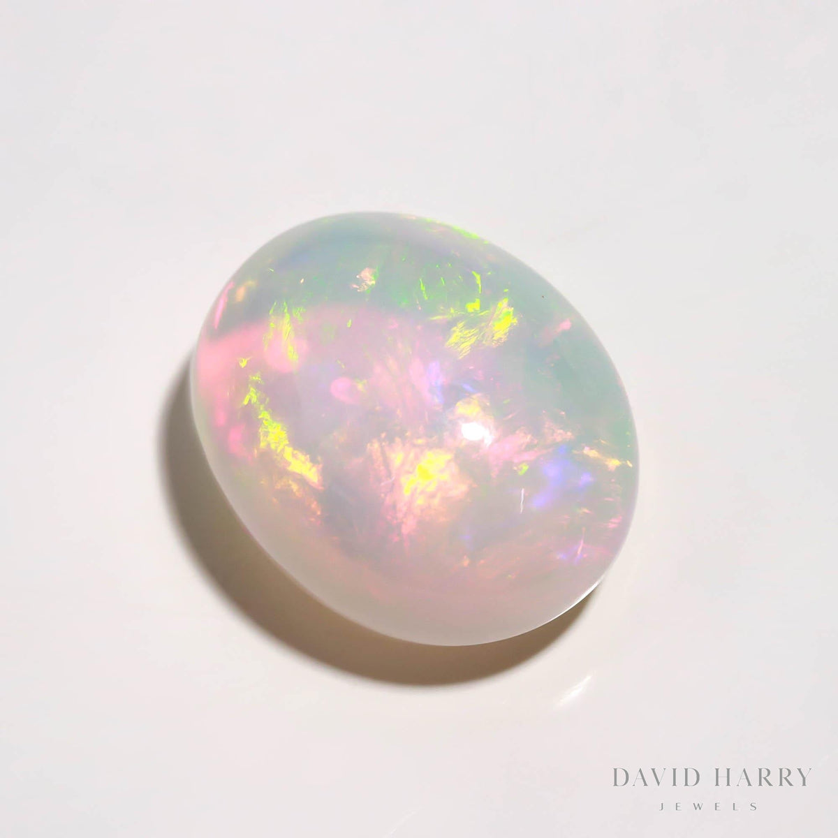 12.88ct White Opal