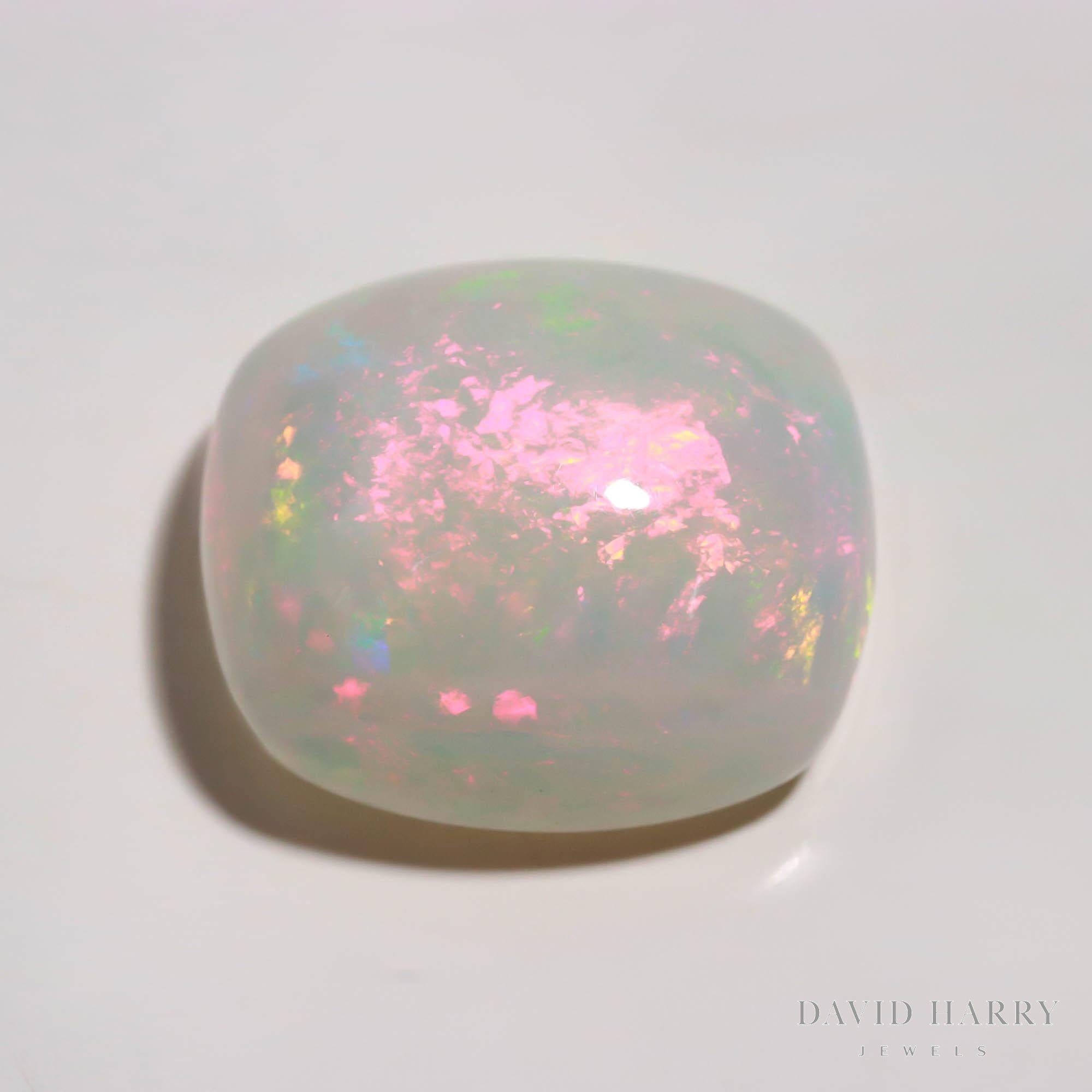 12.83ct White Opal
