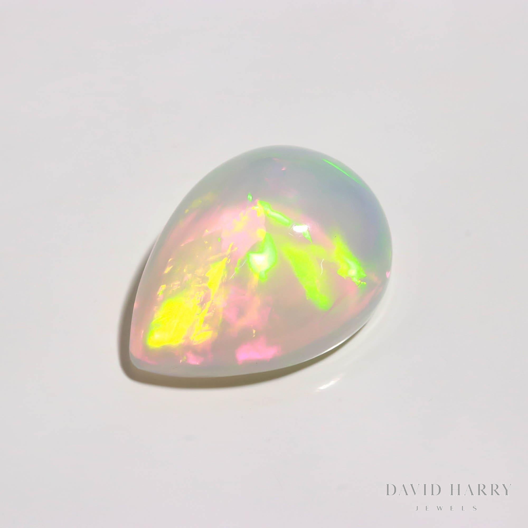 11.79ct White Opal