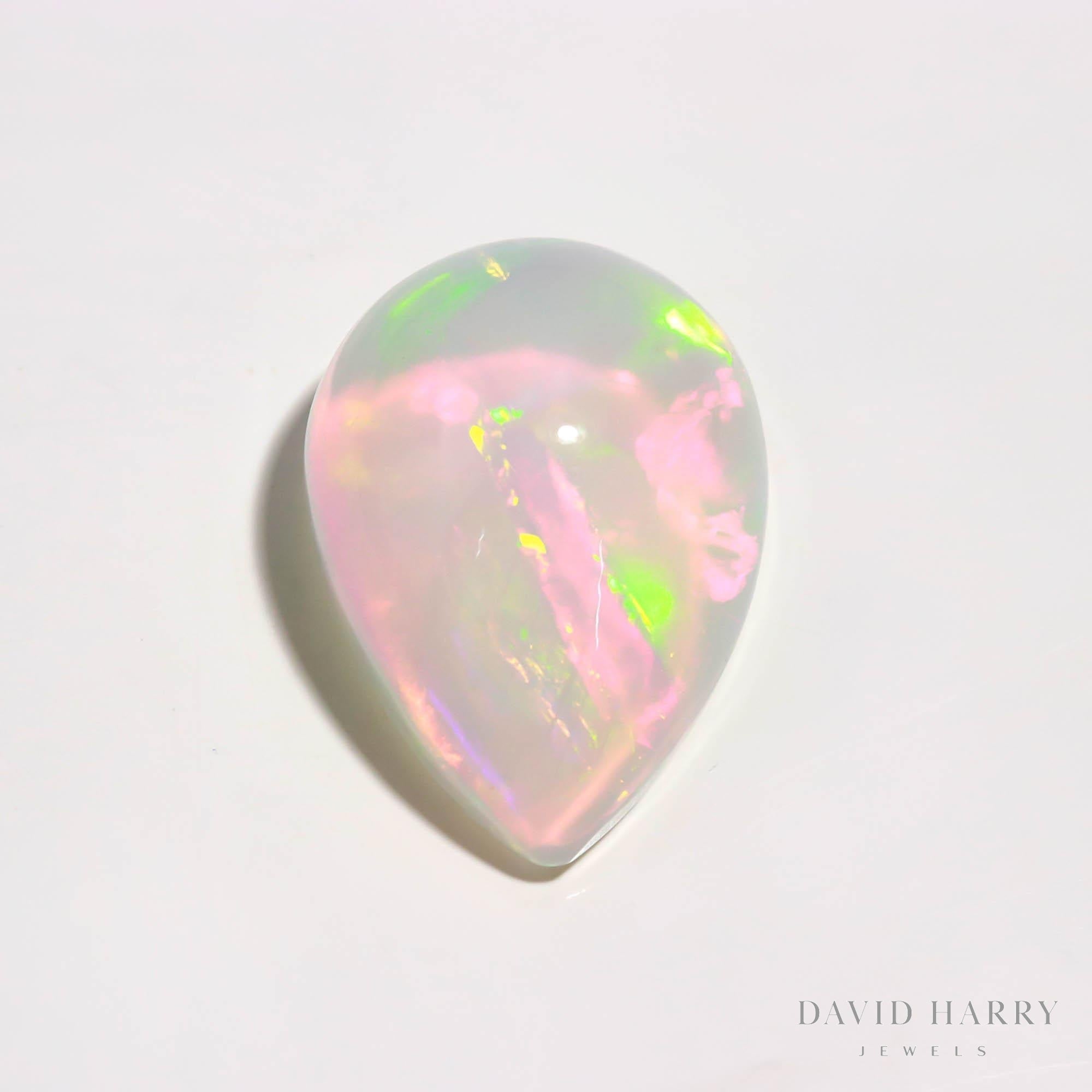 11.79ct White Opal