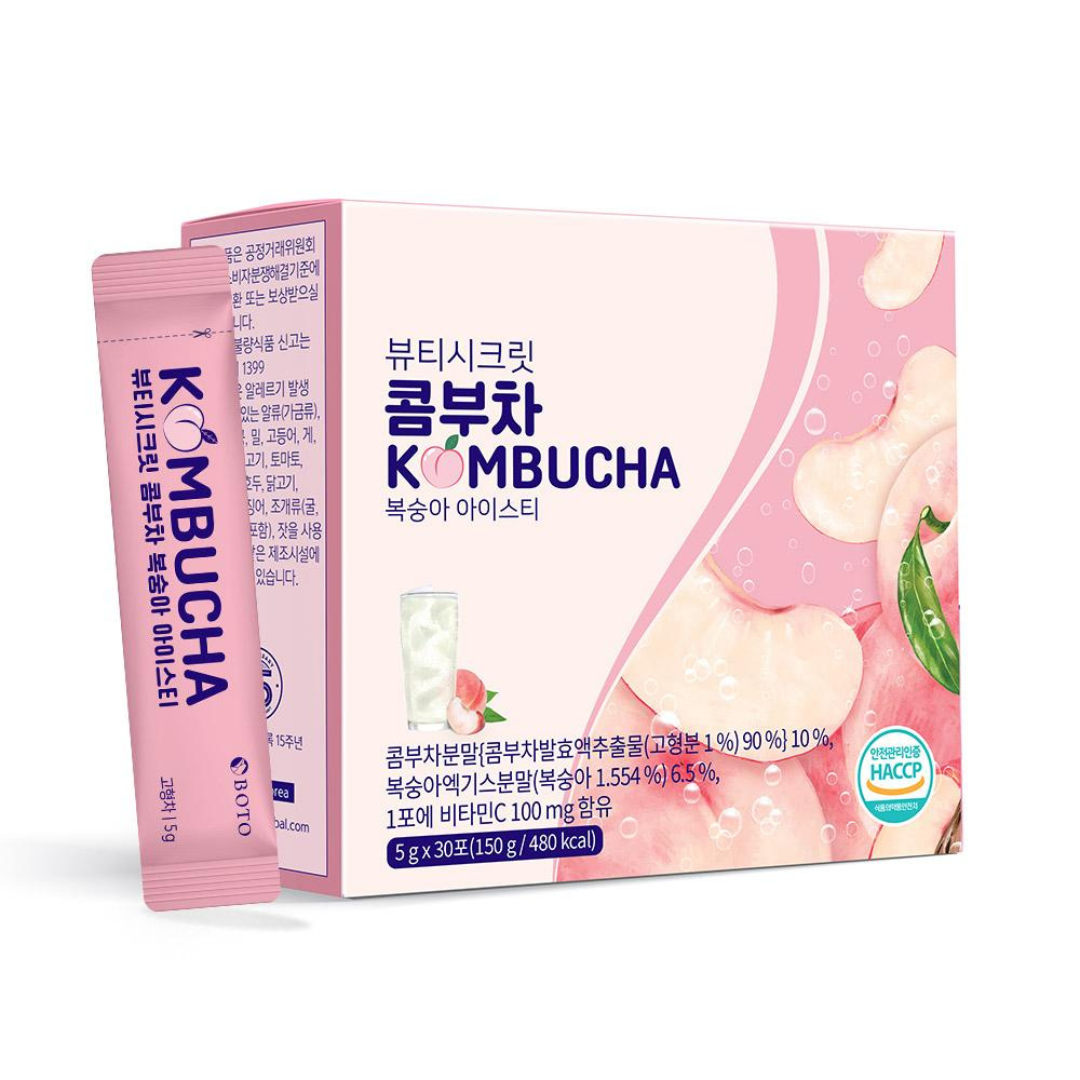 Beauty Secret Kombucha - 5 g x 30 (LP)