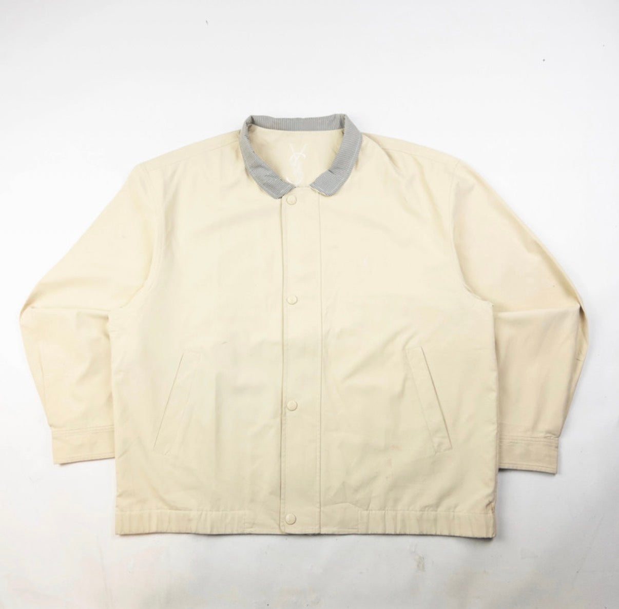 Vintage YSL Yves Saint Laurent Harrington Jacket Size S DBXM0027