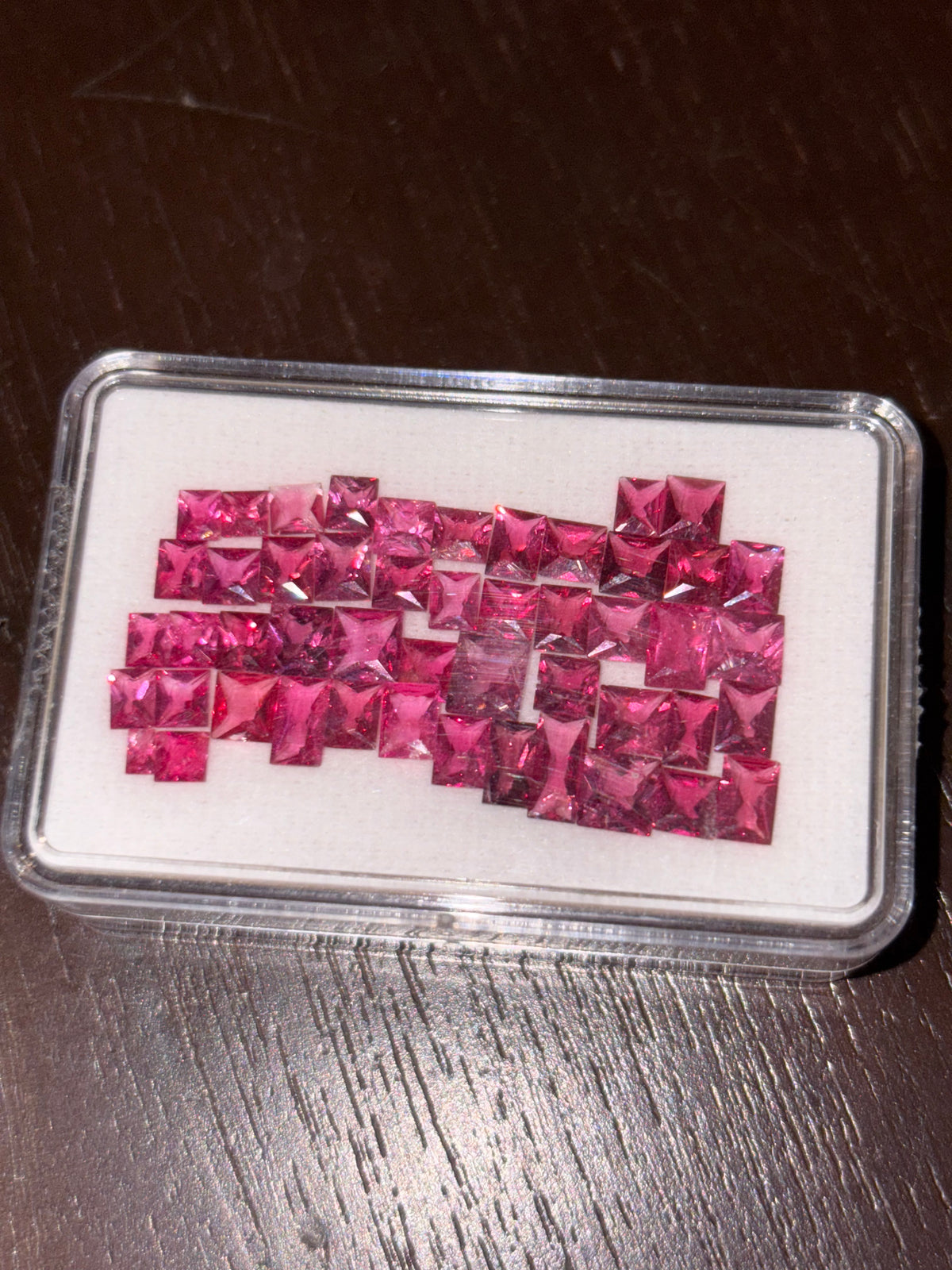 15.50ct Jedi Spinel Box Princess DXBCS6769