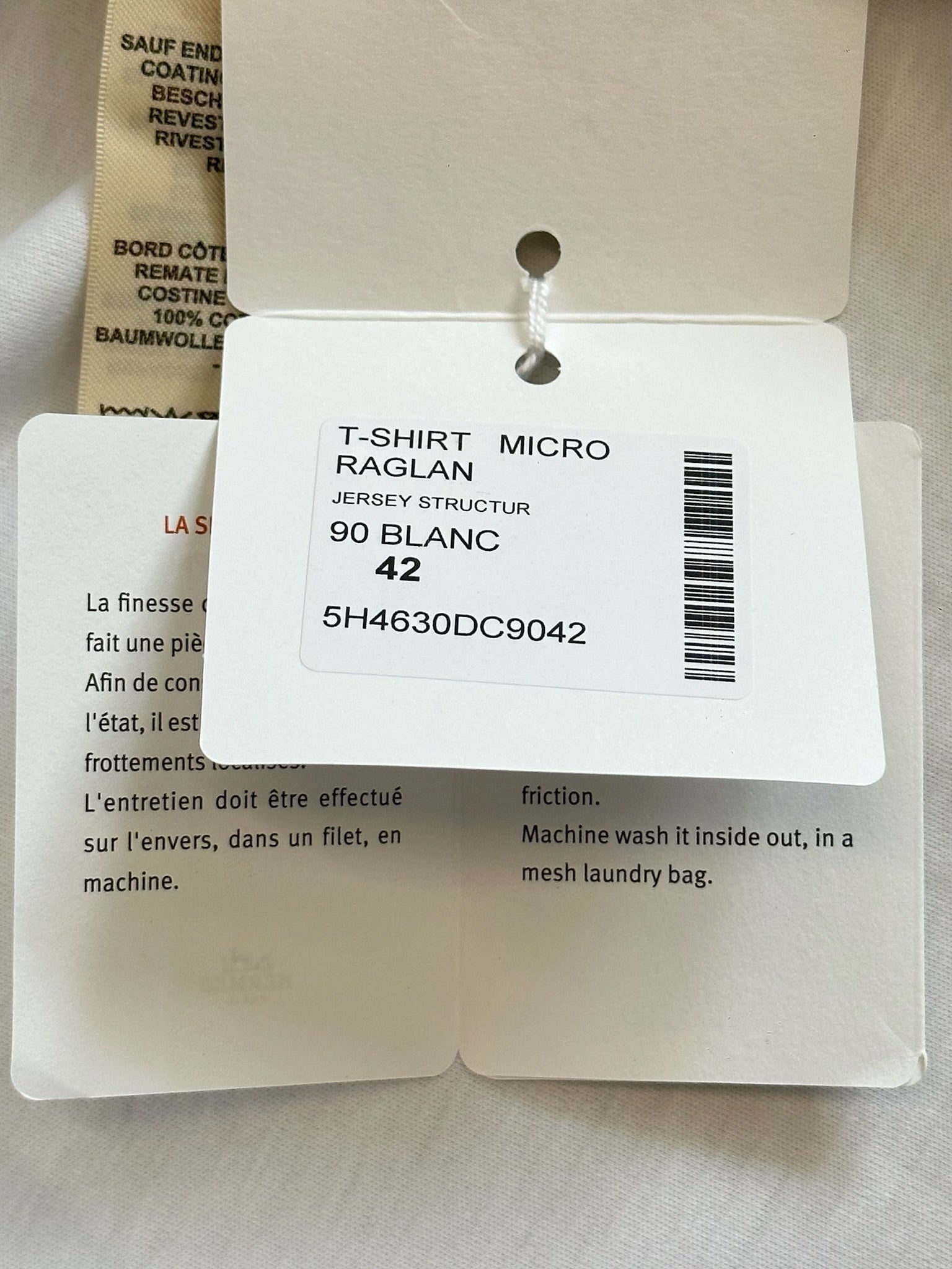 Size 42 - Hermès Printed Candy Libris micro t-shirt