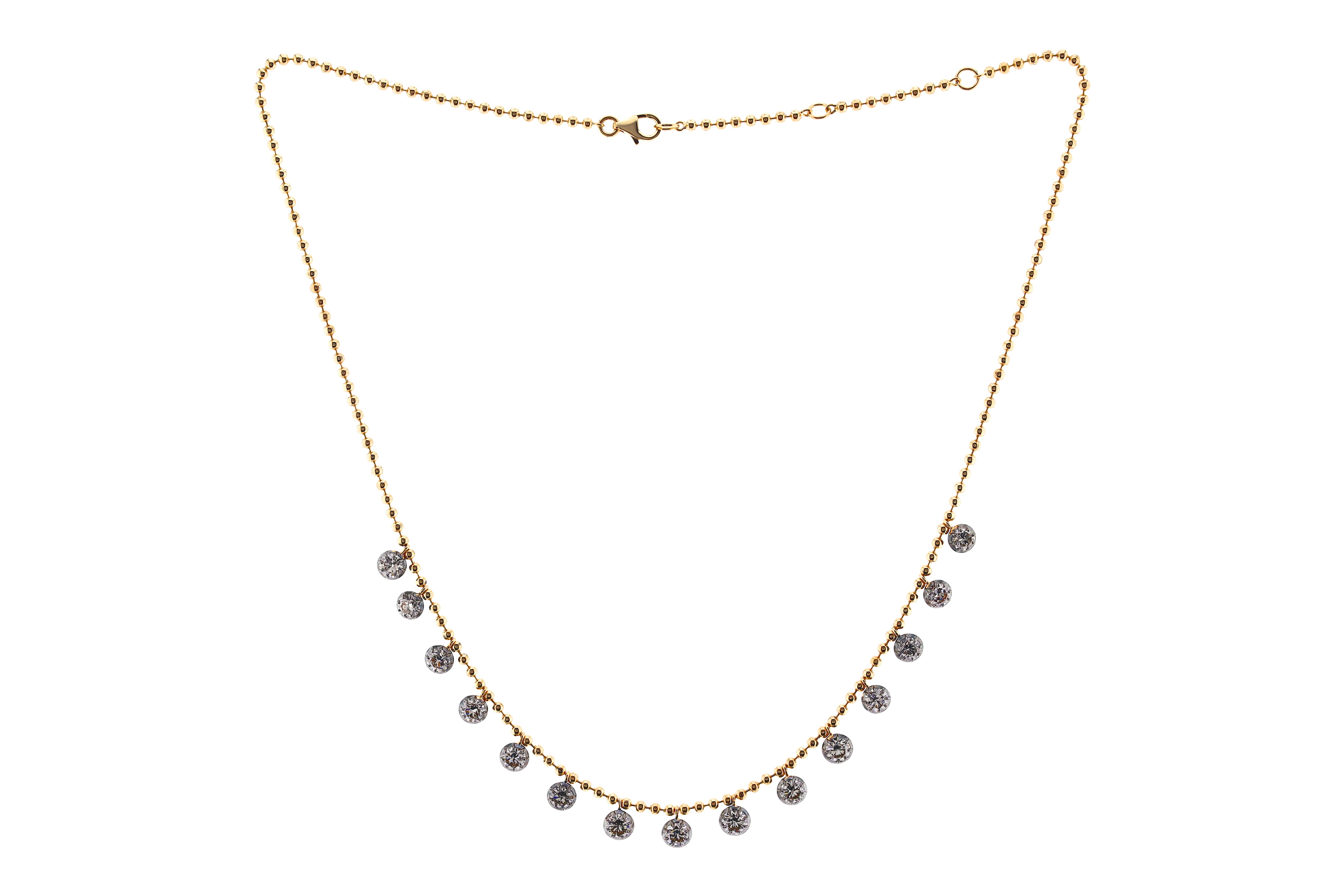 4.8ct WH SD (G-H/VS) NECKLACE C11539