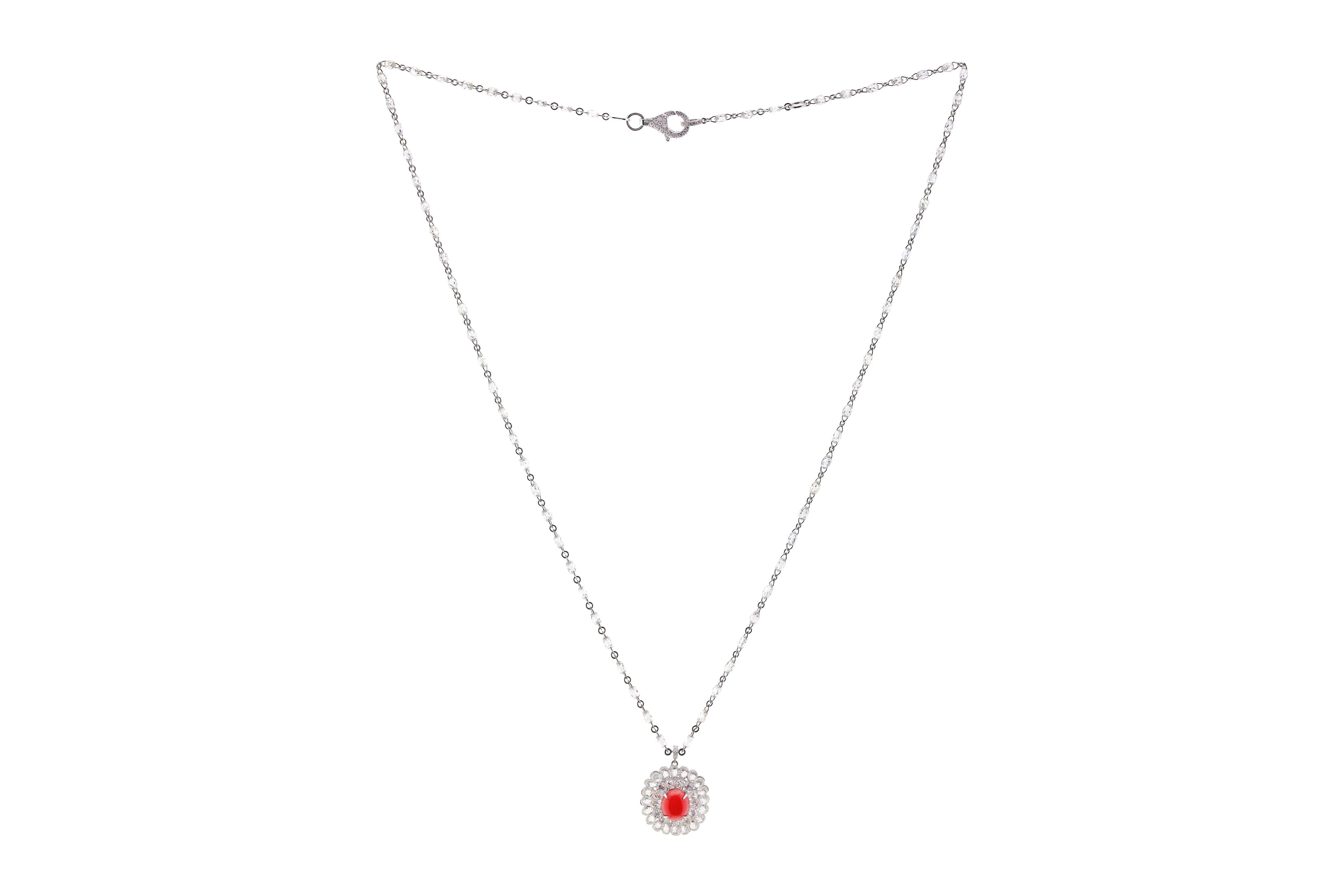12.04 CTEX SS EX BRIO CONCH PEARL NECKLACE C13268