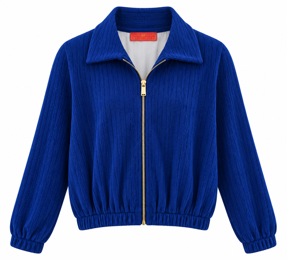 BOMBER VINCE KNITWEAR BLUE MCL13473