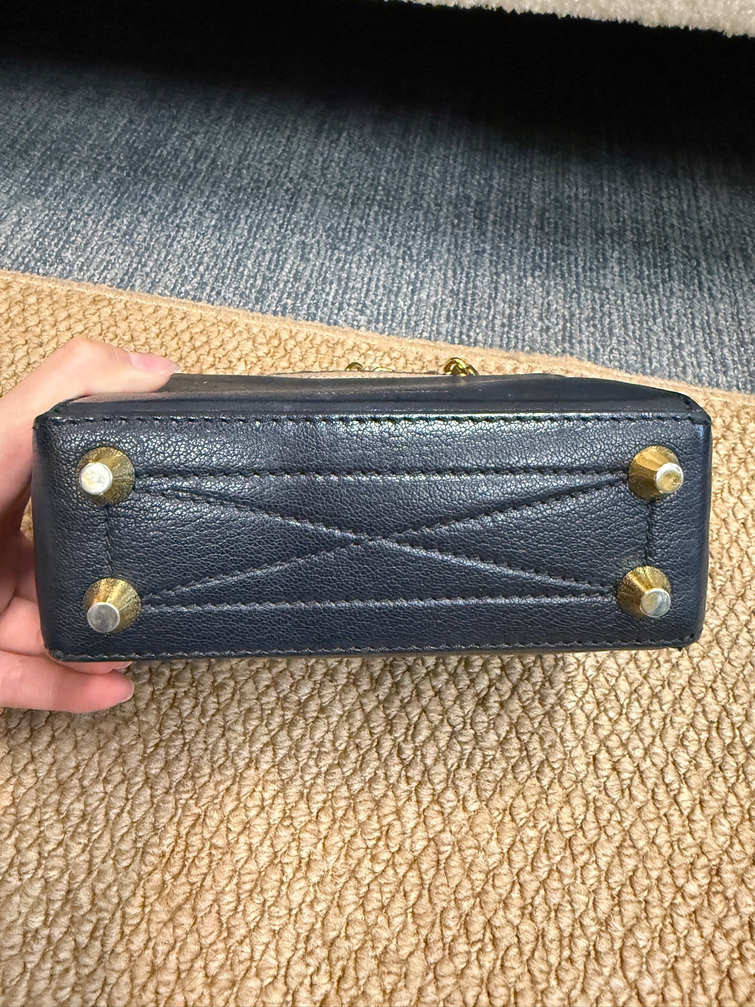 Alexander McQueen Leather Box 16