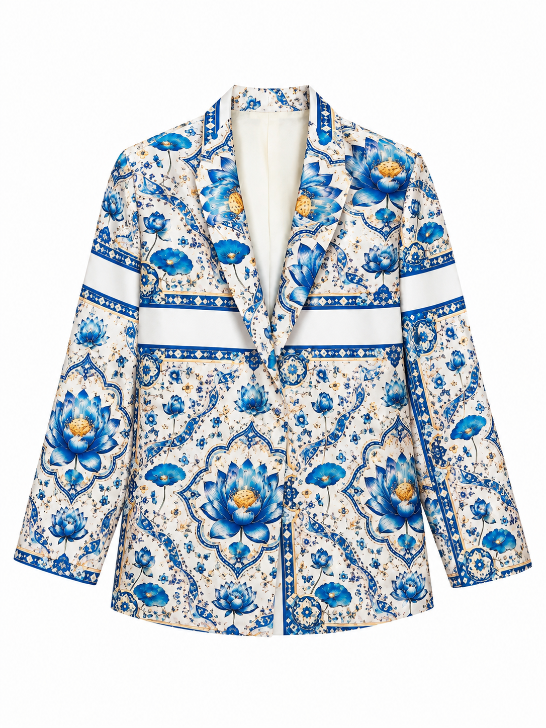 JACKET AVITA BANDANA LOTUS OFF WHITE MCL12294