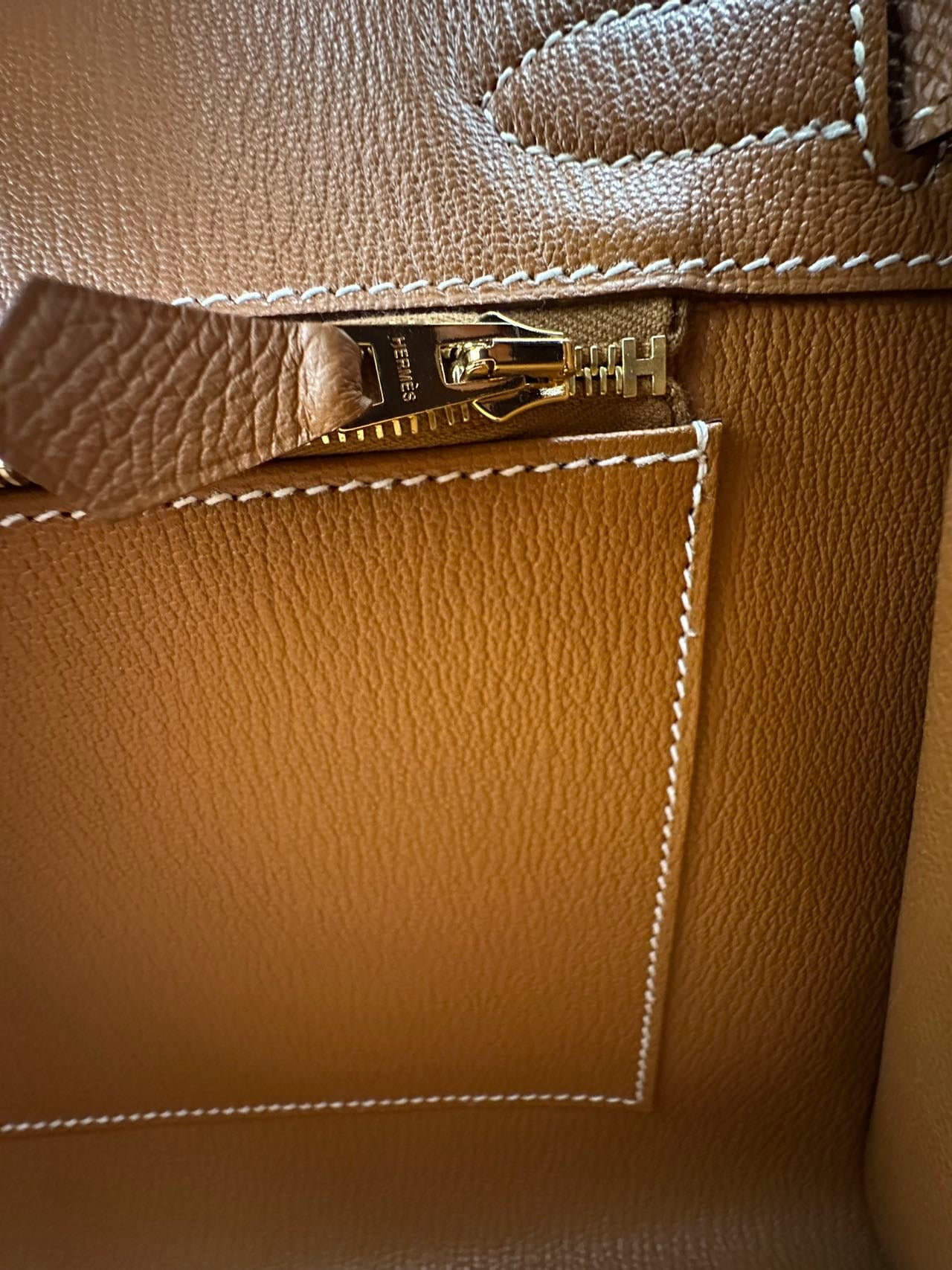 Hermès Birkin 30 Gold Epsom GHW