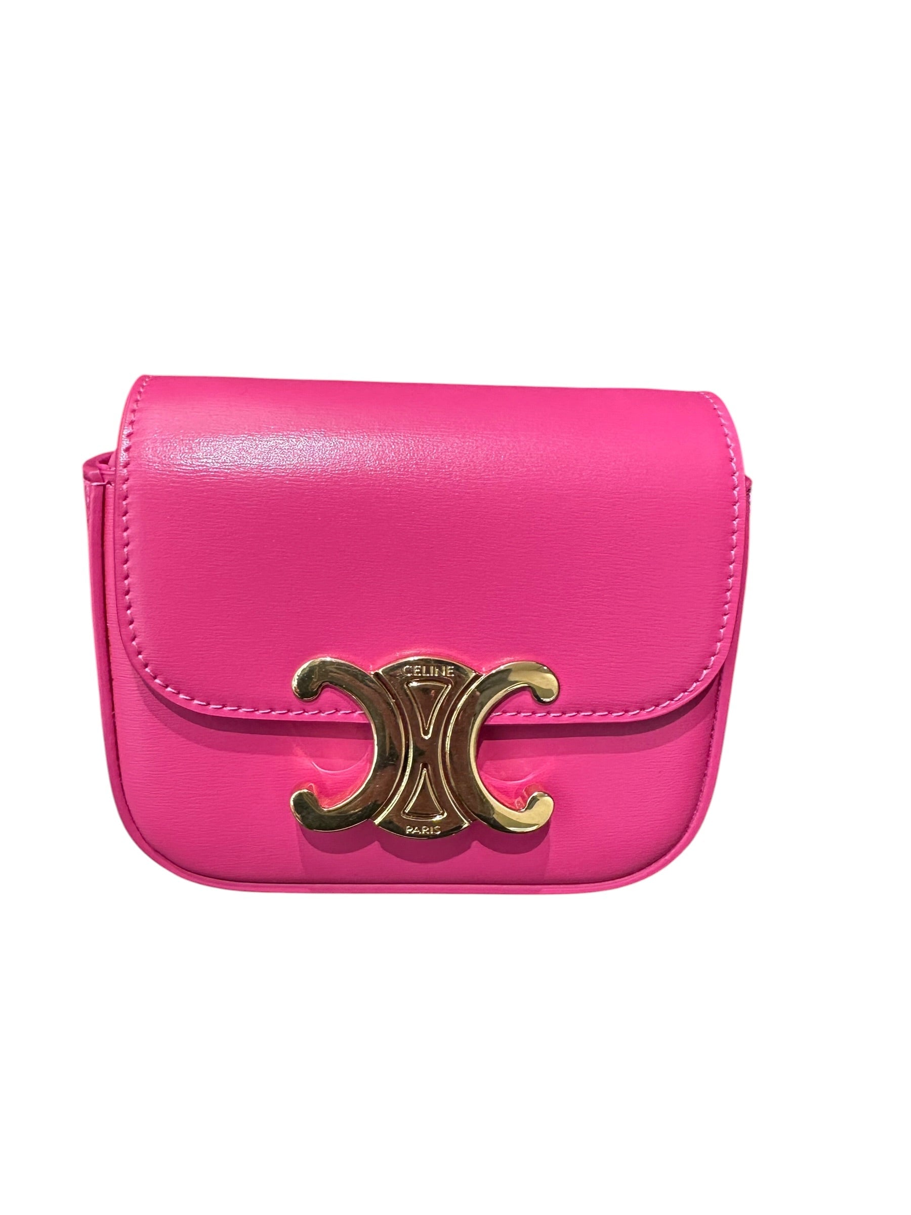 Celine Pink Micro Bag